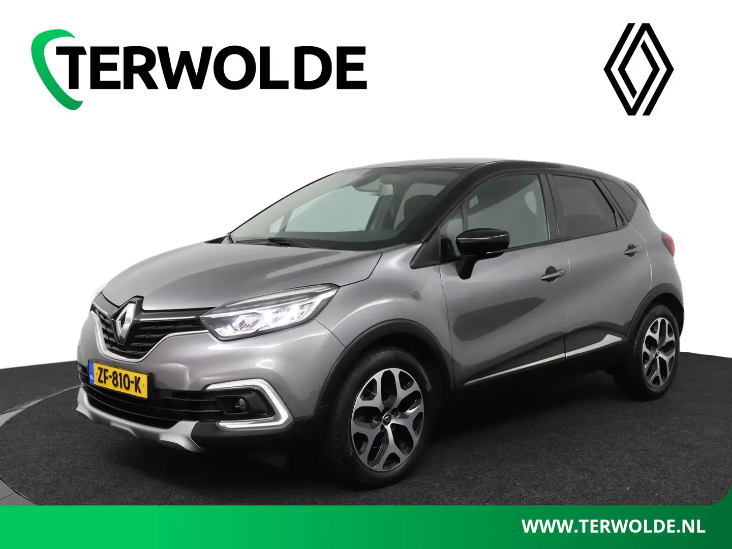 Renault Captur TCe 130 GPF Intens | Parkeercamera | Navigatie | T Grau - 1