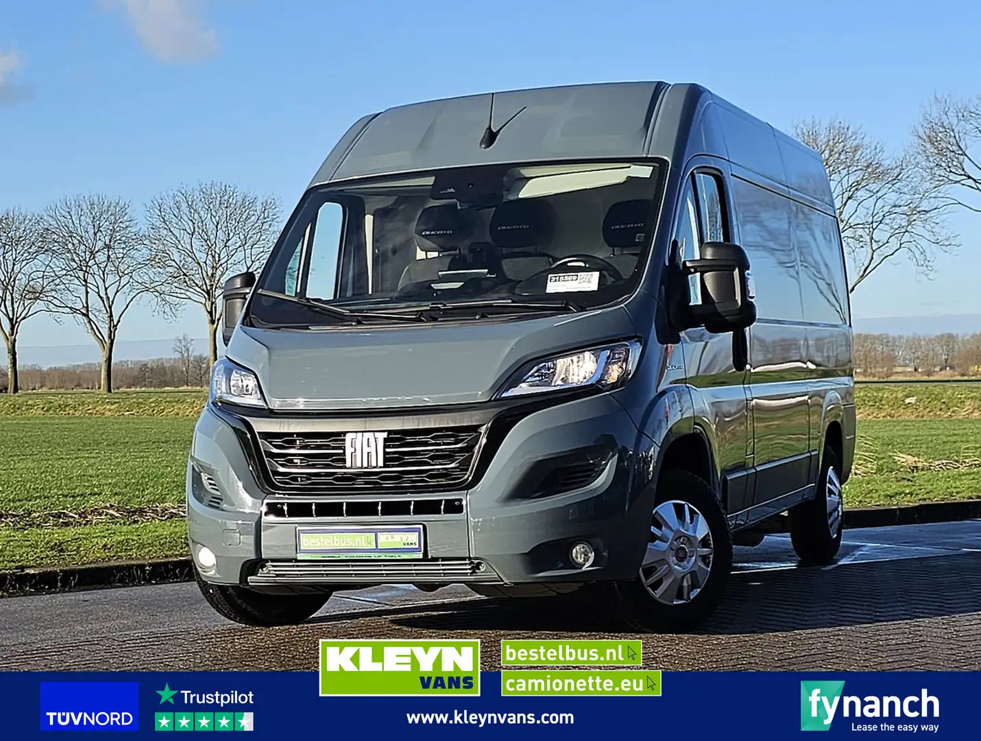 Fiat Ducato CLIMA NAVI EURO6 Grijs - 1