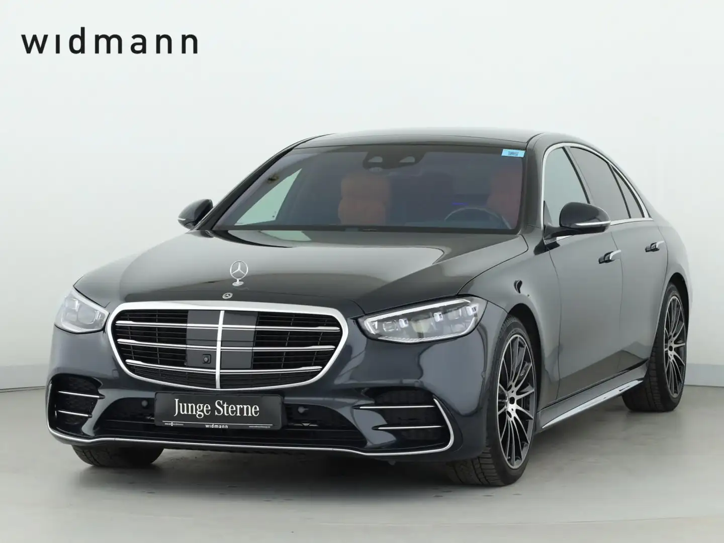 Mercedes-Benz S 400 d 4M AMG*Chauffeur*Standhzg*Pano*Sitzklima Albastru - 1
