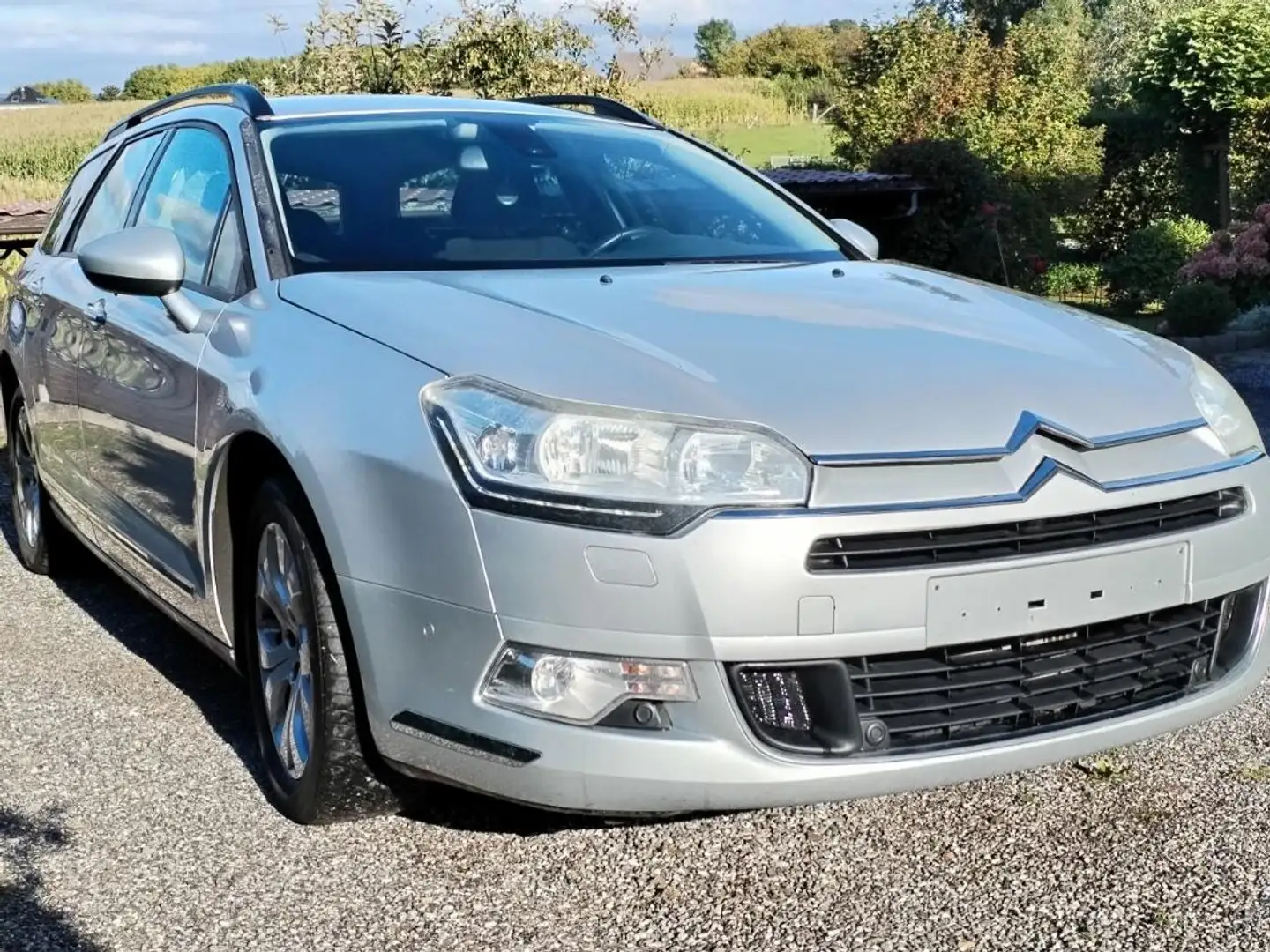 Citroen C5 C5 Tourer 2.0 HDi Seduction FAP Argent - 1