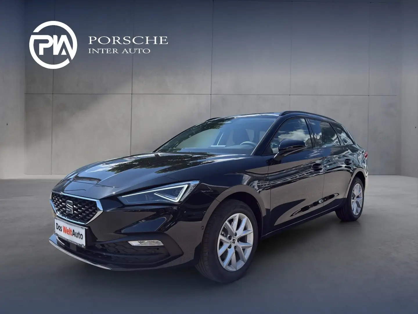 SEAT Leon Style Edition 1.5TSI 115PS Schwarz - 1