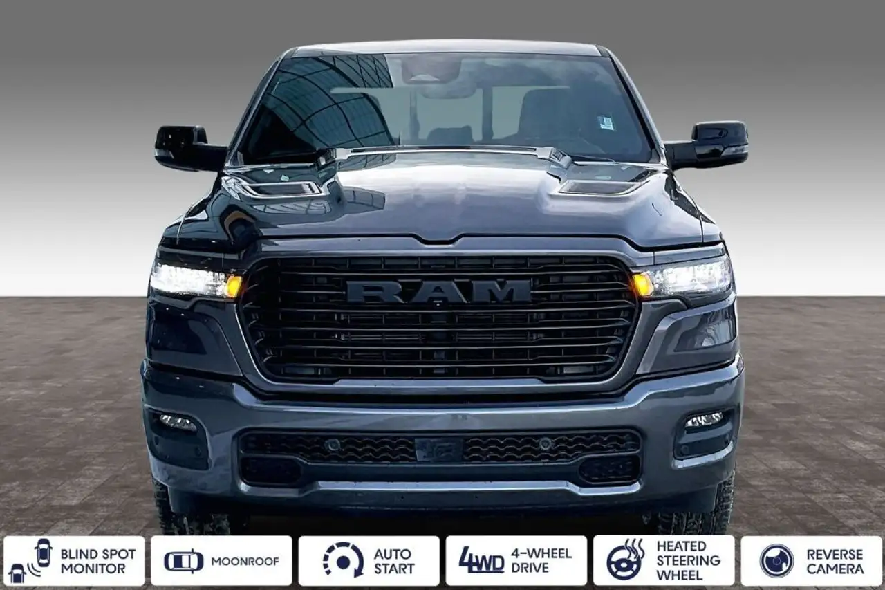 RAM 1500 снимка RAM 1500
