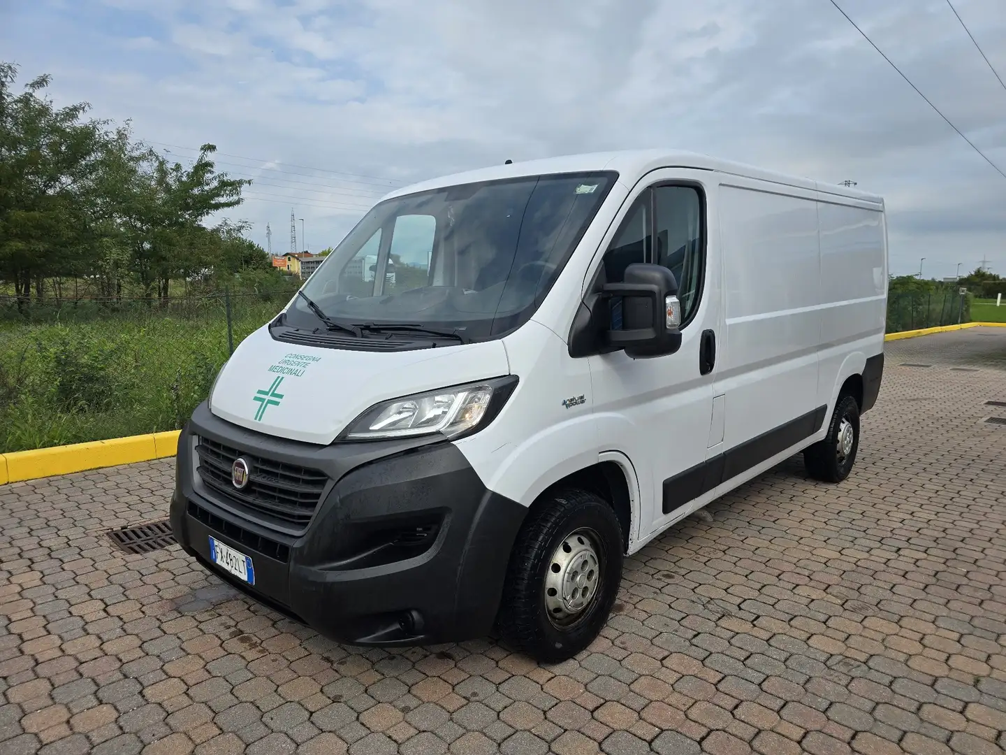 Fiat Ducato l2h1 metano coibentato - 1