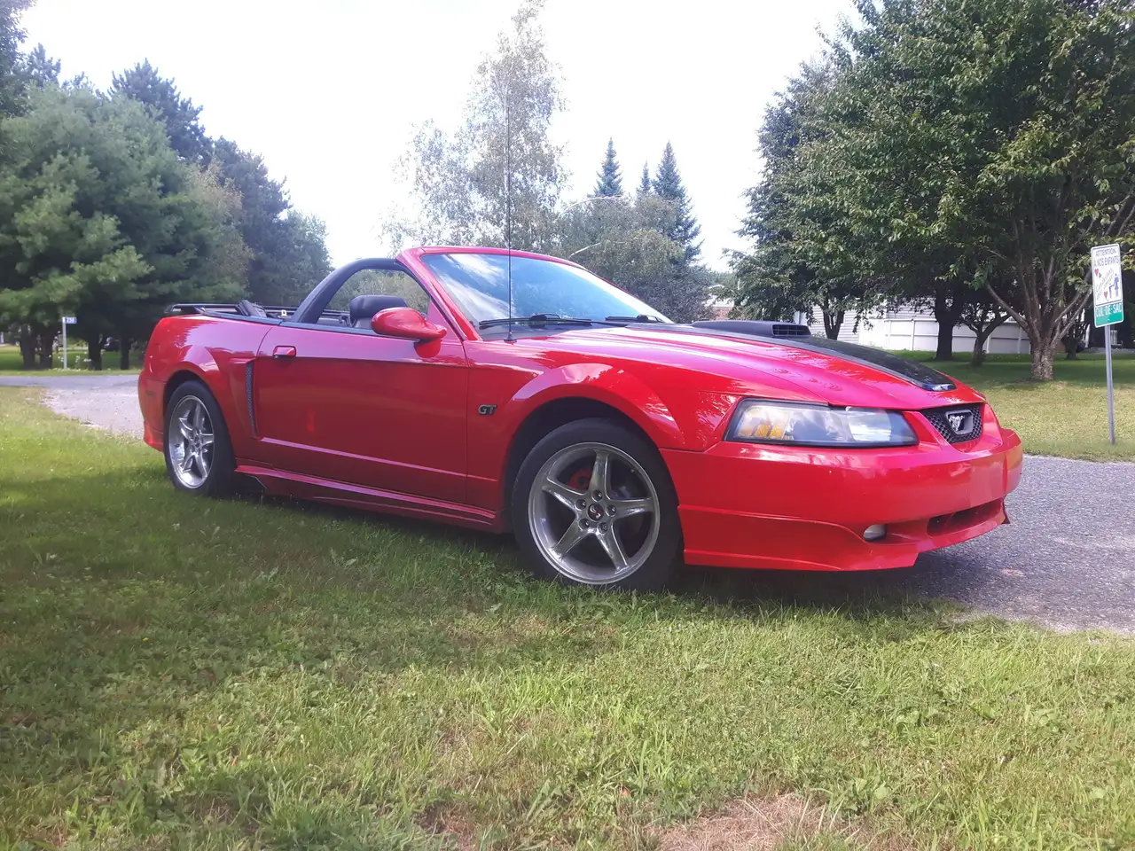 Ford Mustang снимка Ford Mustang