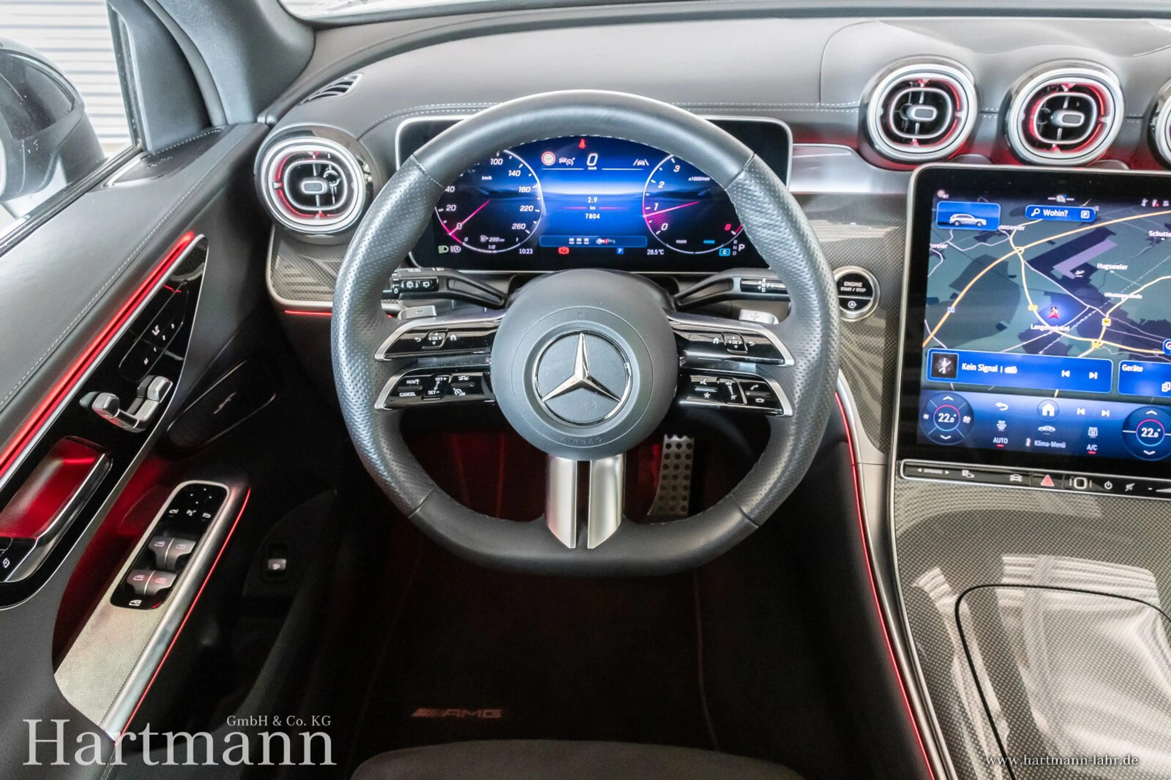 Mercedes-Benz GLC 200 GLC 200 4M AMG Night Fahrasssistenz Panorama 20" — photo 8