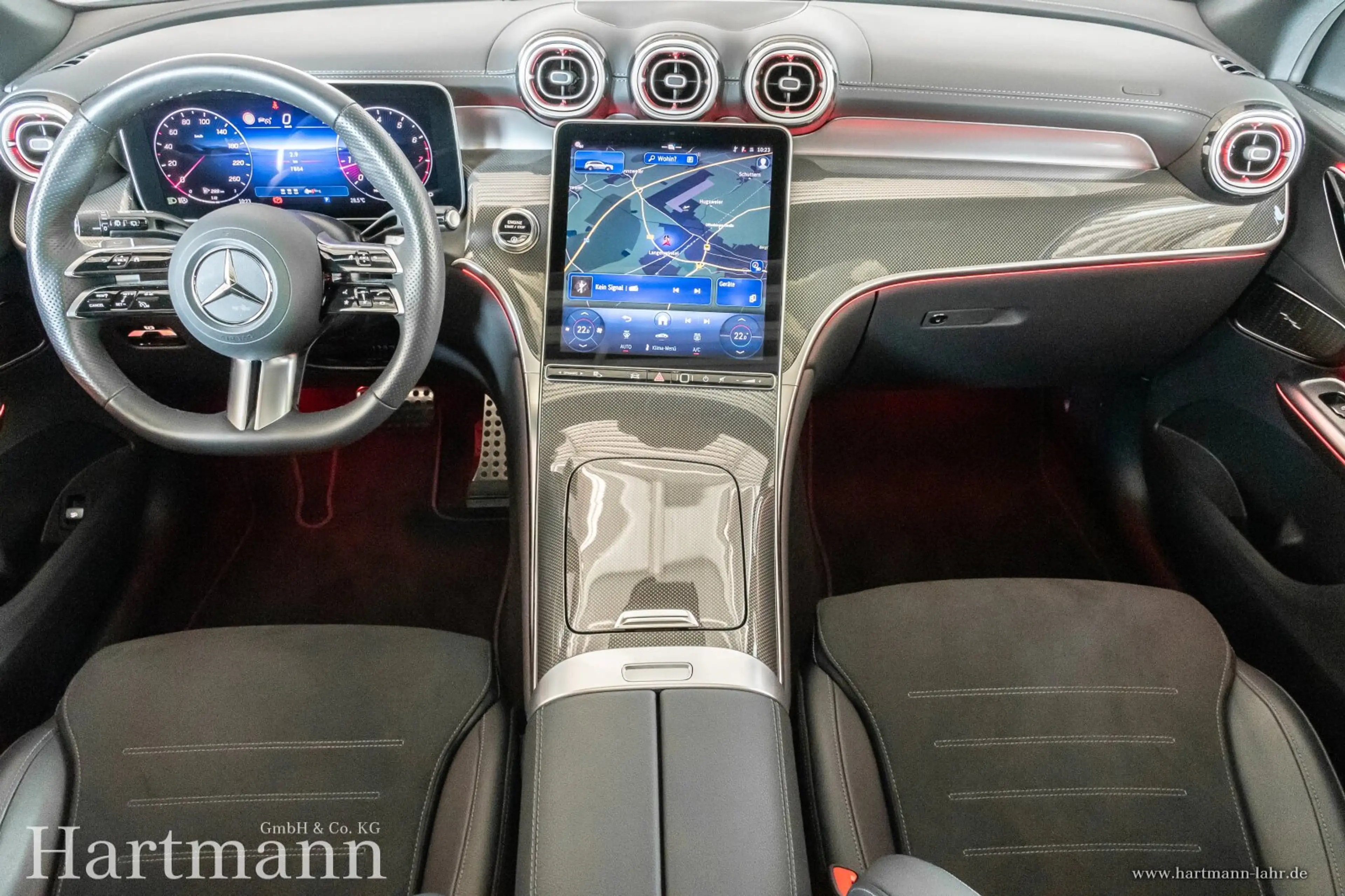 Mercedes-Benz GLC 200 GLC 200 4M AMG Night Fahrasssistenz Panorama 20" — photo 7