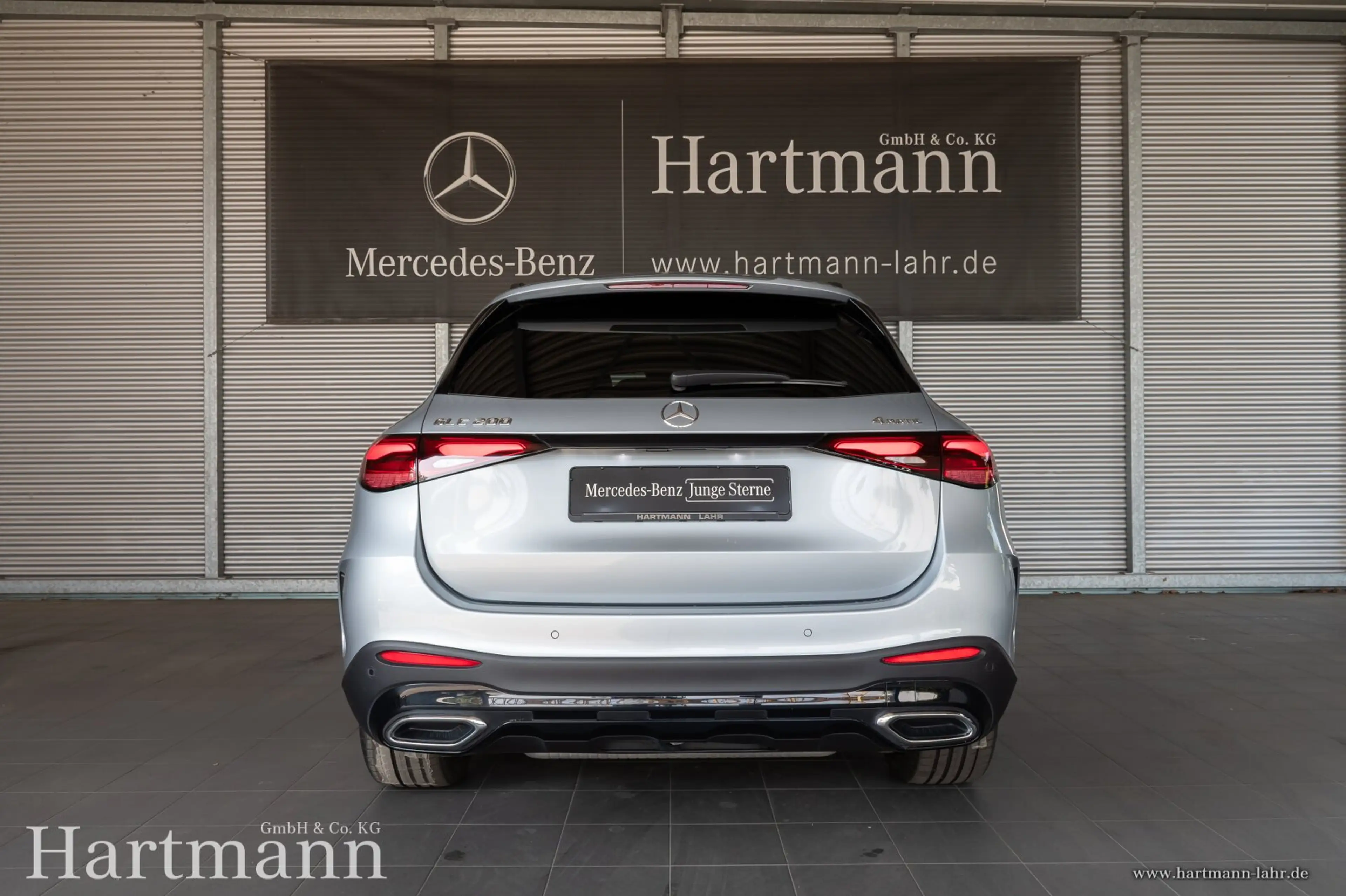 Mercedes-Benz GLC 200 GLC 200 4M AMG Night Fahrasssistenz Panorama 20" — photo 4