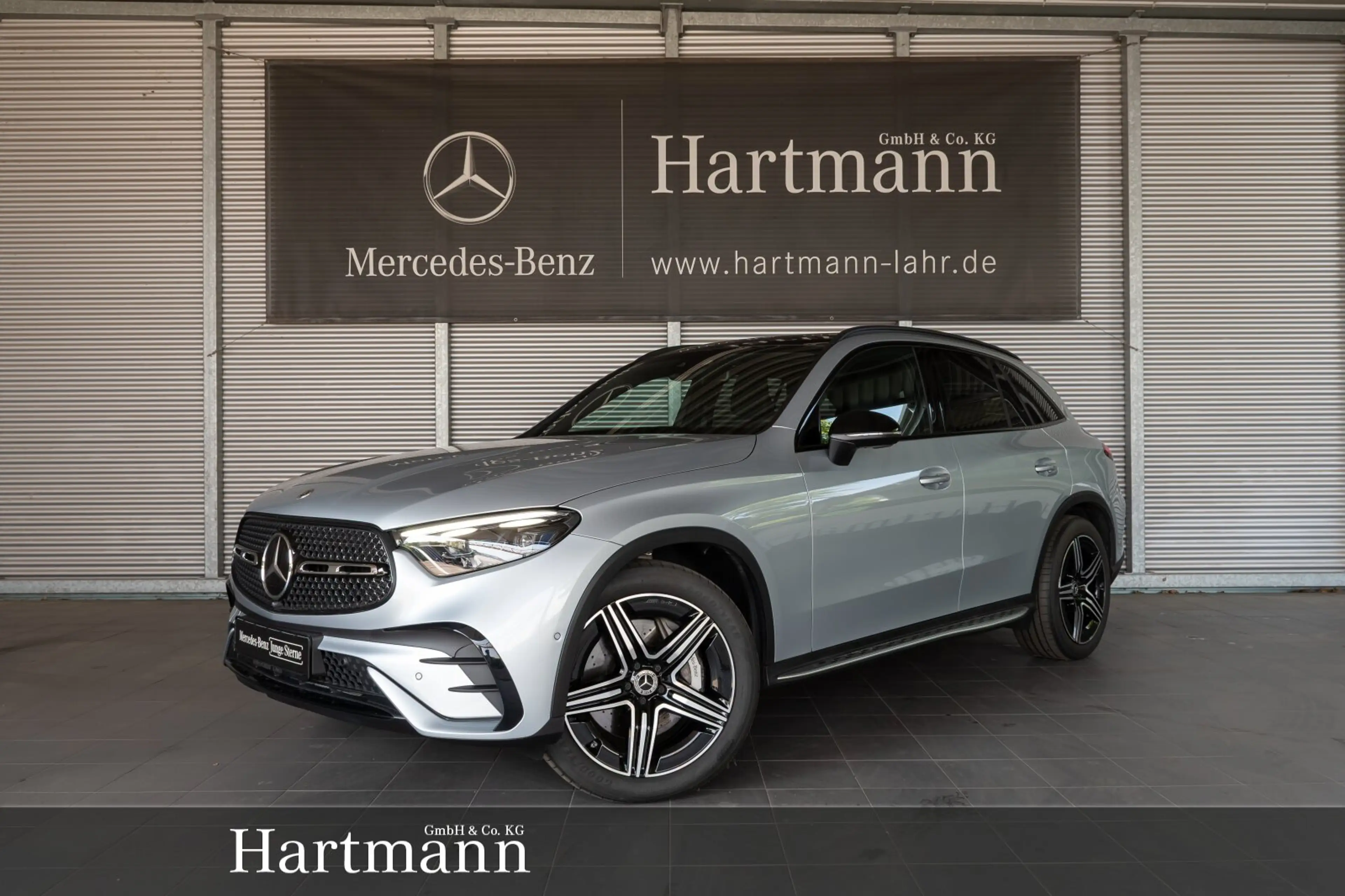 Mercedes-Benz GLC 200 GLC 200 4M AMG Night Fahrasssistenz Panorama 20"