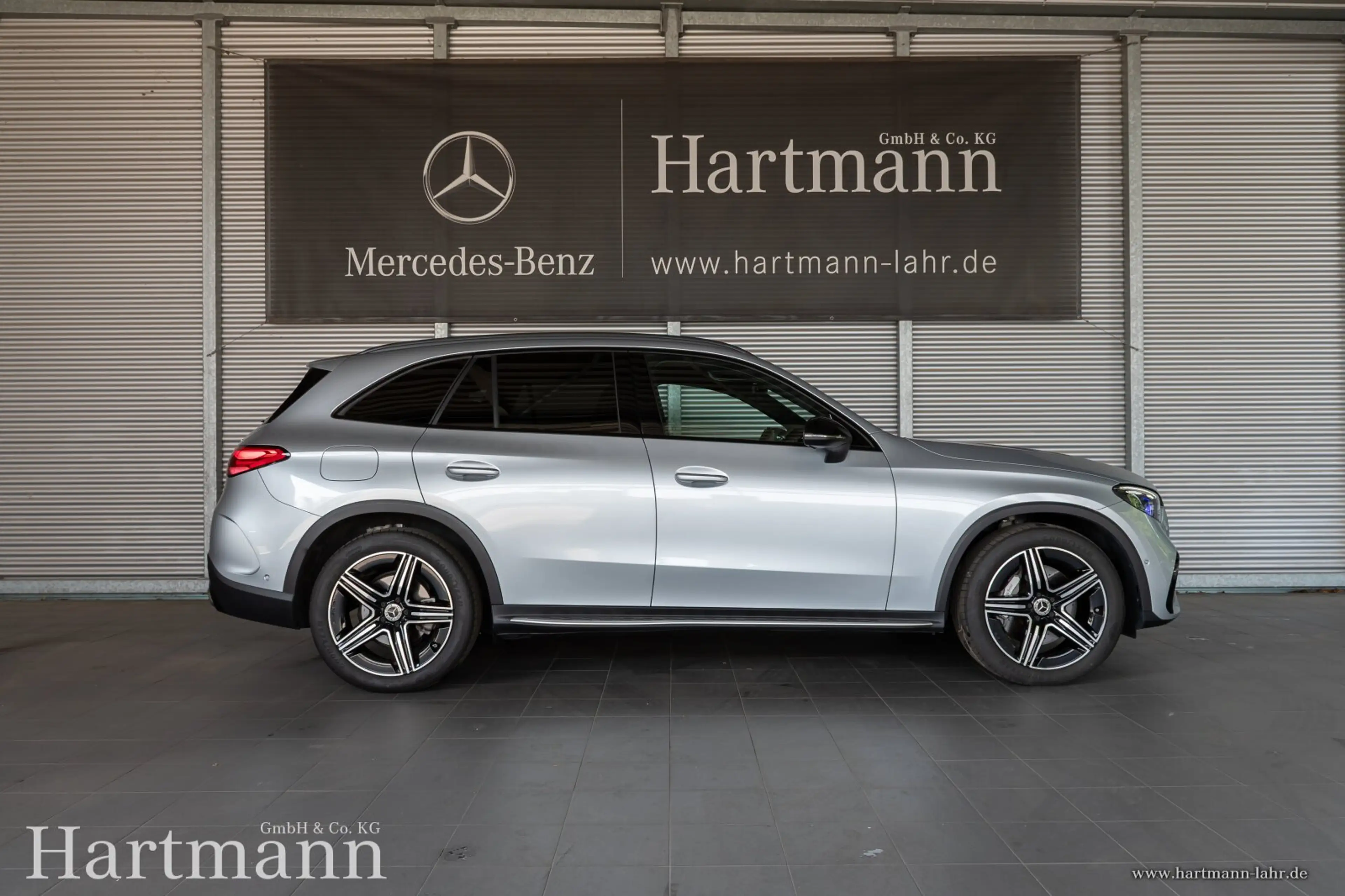 Mercedes-Benz GLC 200 GLC 200 4M AMG Night Fahrasssistenz Panorama 20" — photo 5