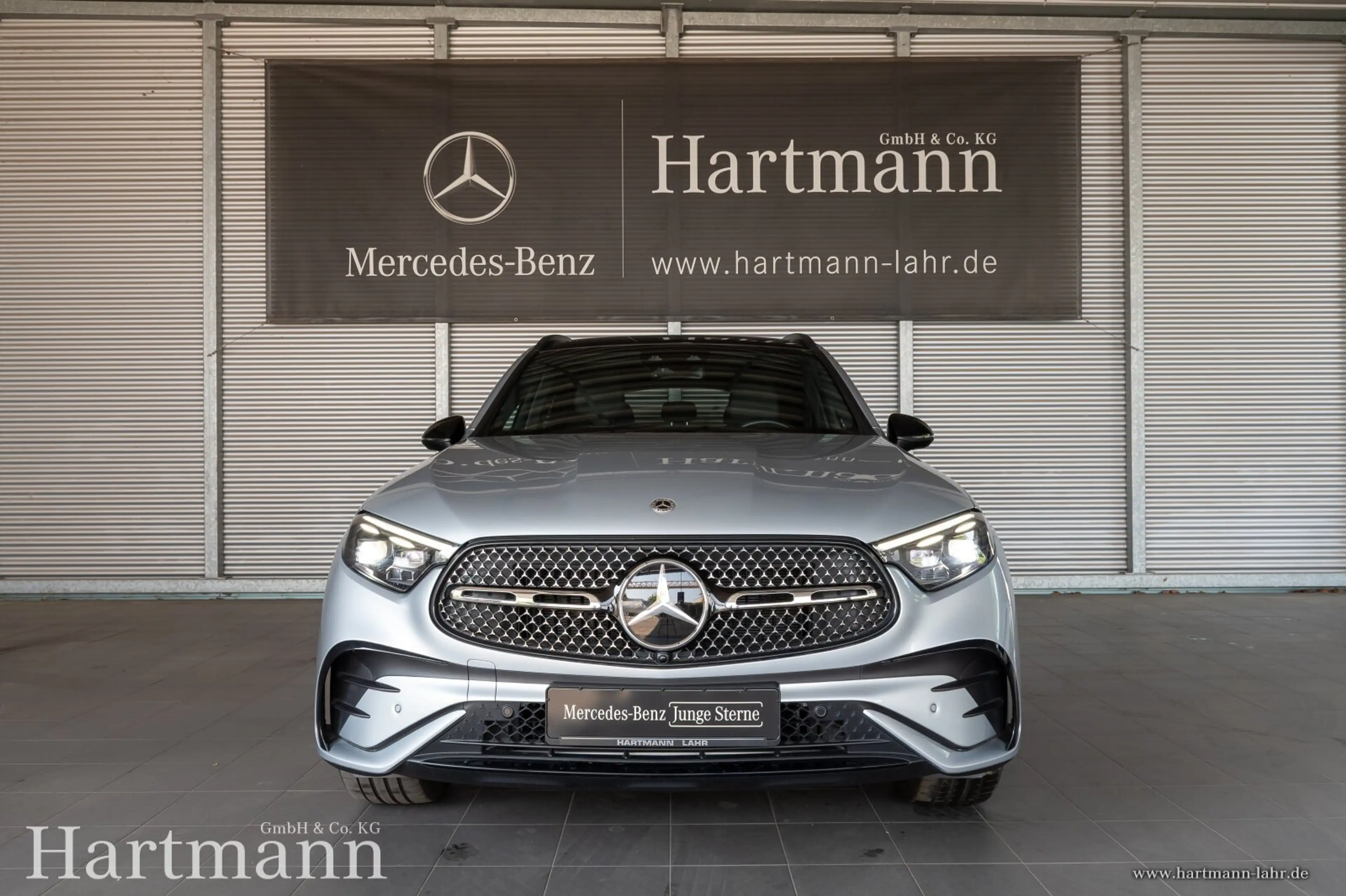 Mercedes-Benz GLC 200 GLC 200 4M AMG Night Fahrasssistenz Panorama 20" — photo 3