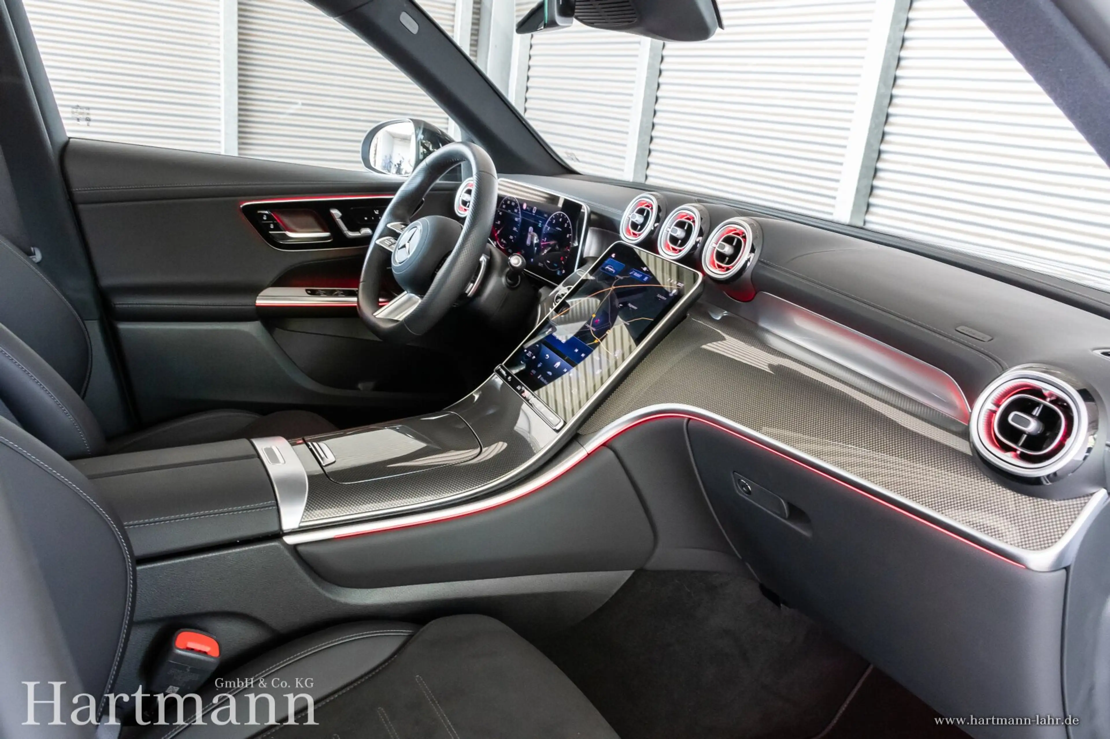Mercedes-Benz GLC 200 GLC 200 4M AMG Night Fahrasssistenz Panorama 20" — photo 9