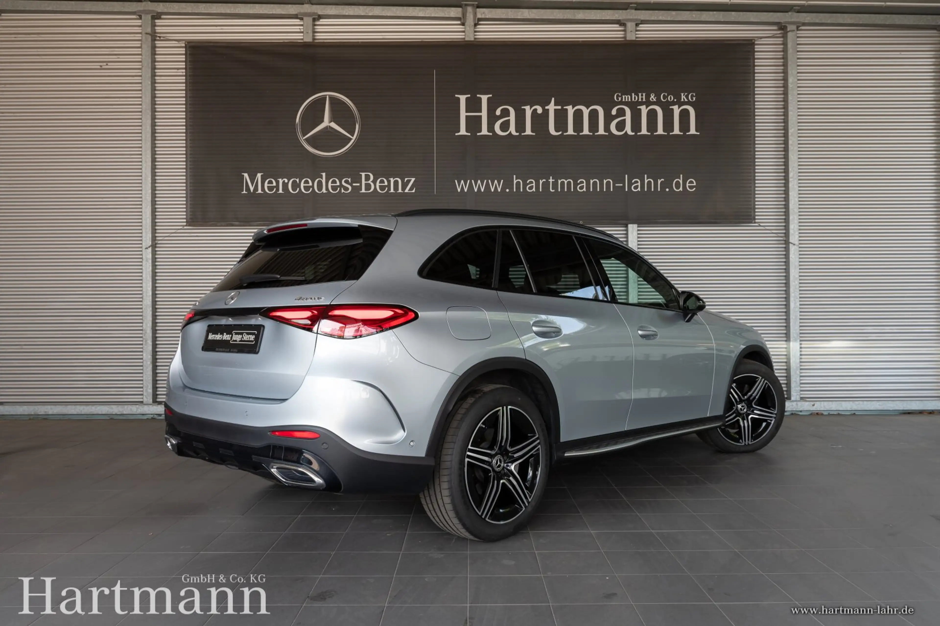 Mercedes-Benz GLC 200 GLC 200 4M AMG Night Fahrasssistenz Panorama 20" — photo 2