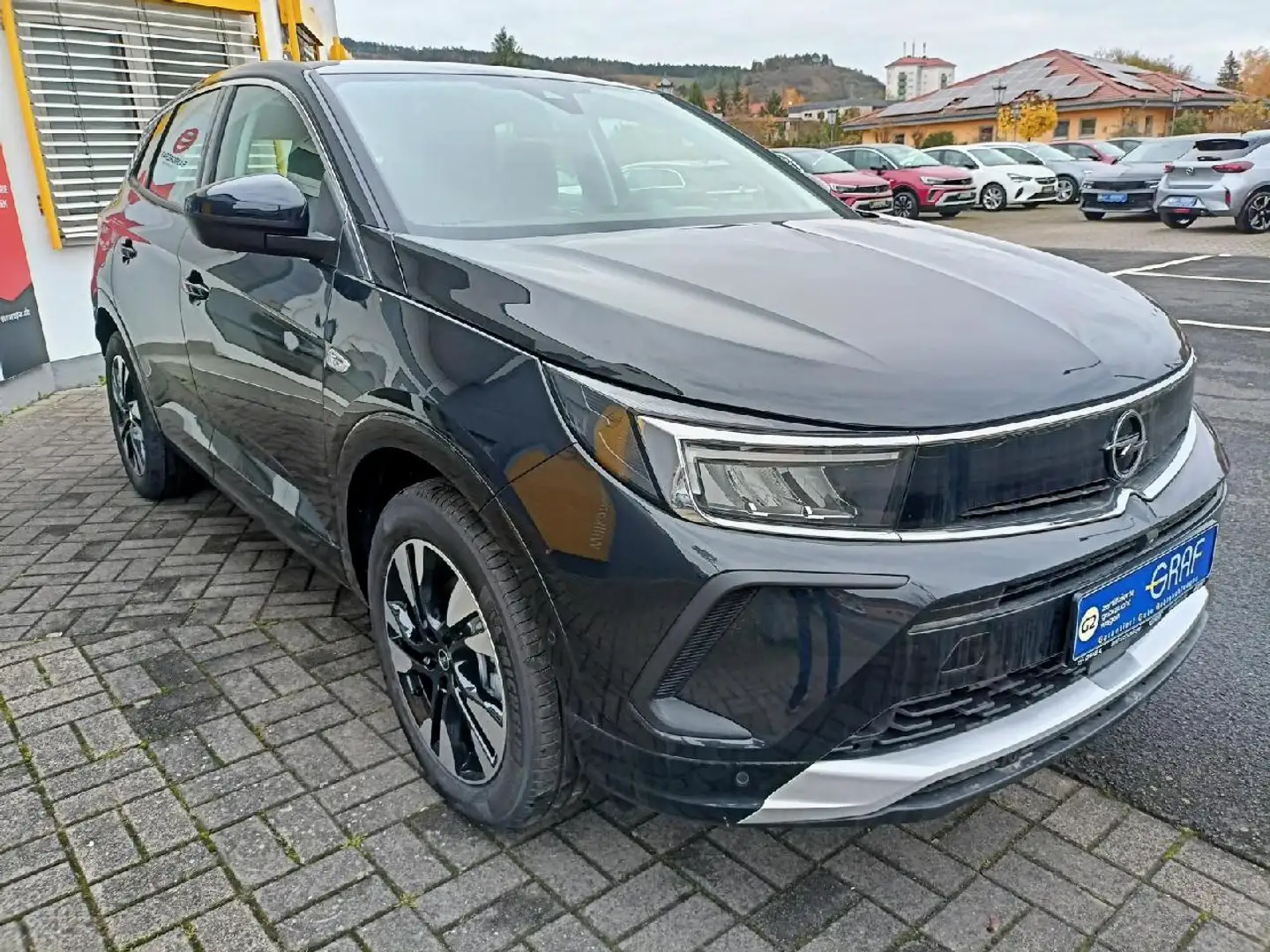 Opel Grandland Grandland Elegance125J AT8*ACC*ErgoSitze*LM18+++ Noir - 2