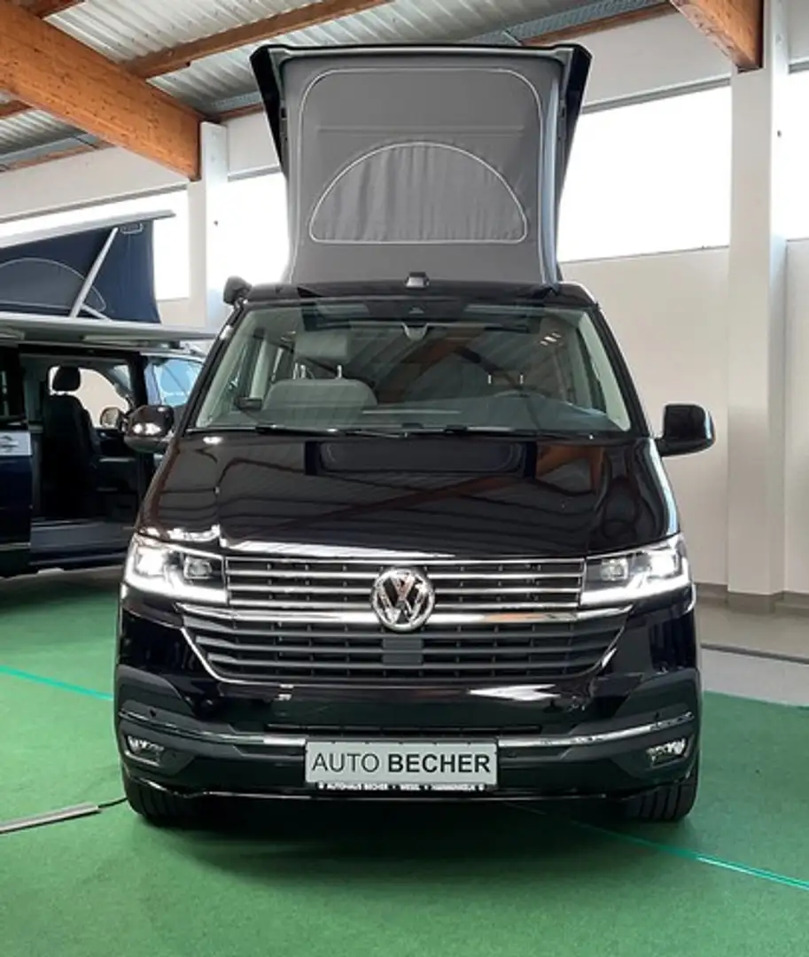 Volkswagen California 6.1 Ocean 2,0 TDI DSG Schwarz - 2
