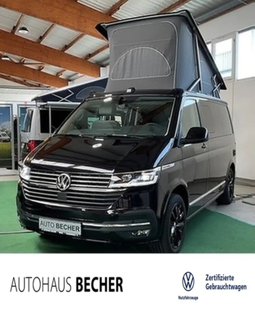 Volkswagen California 6.1 Ocean 2,0 TDI DSG Schwarz - 1