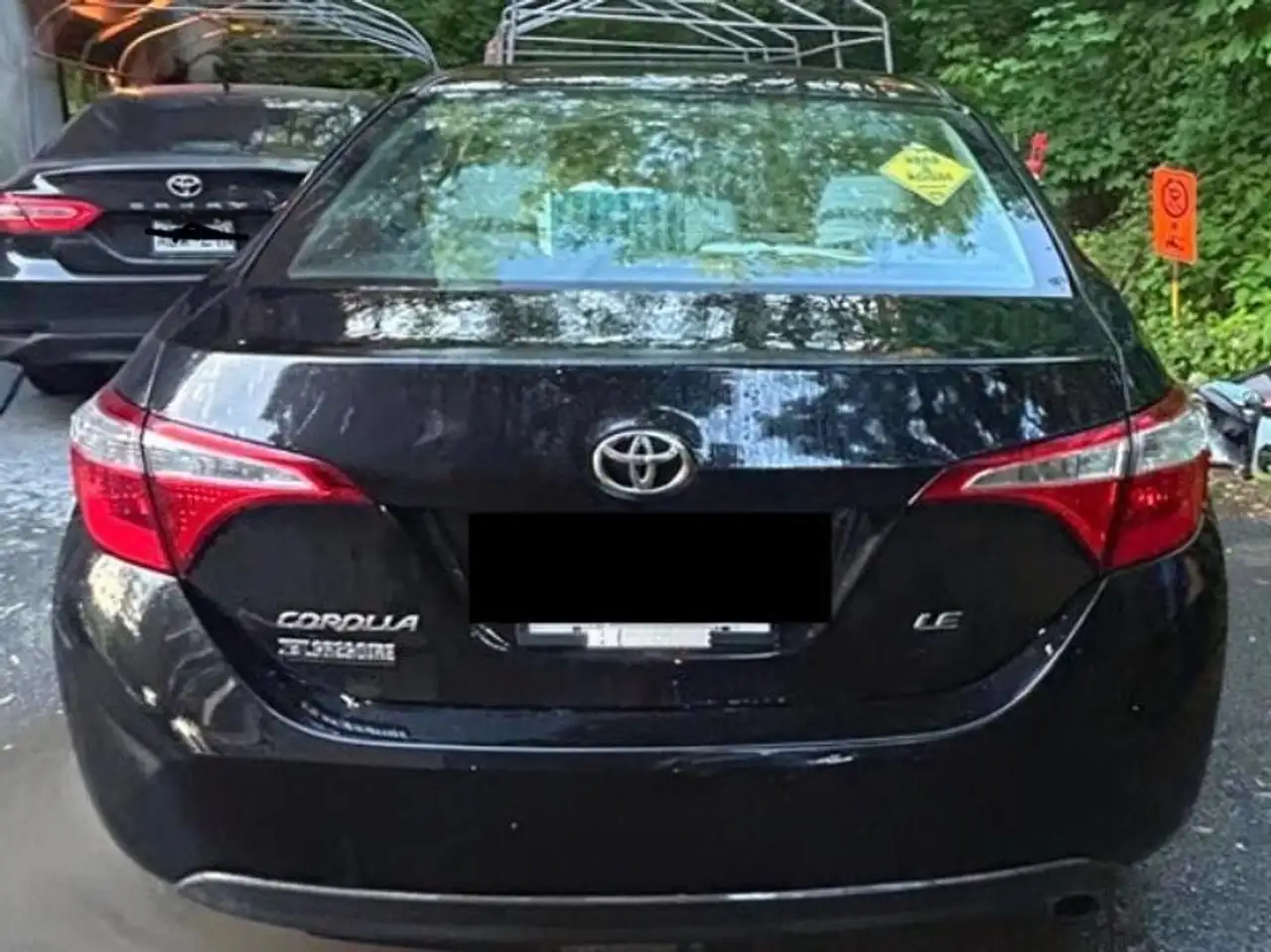 Toyota Corolla снимка Toyota Corolla