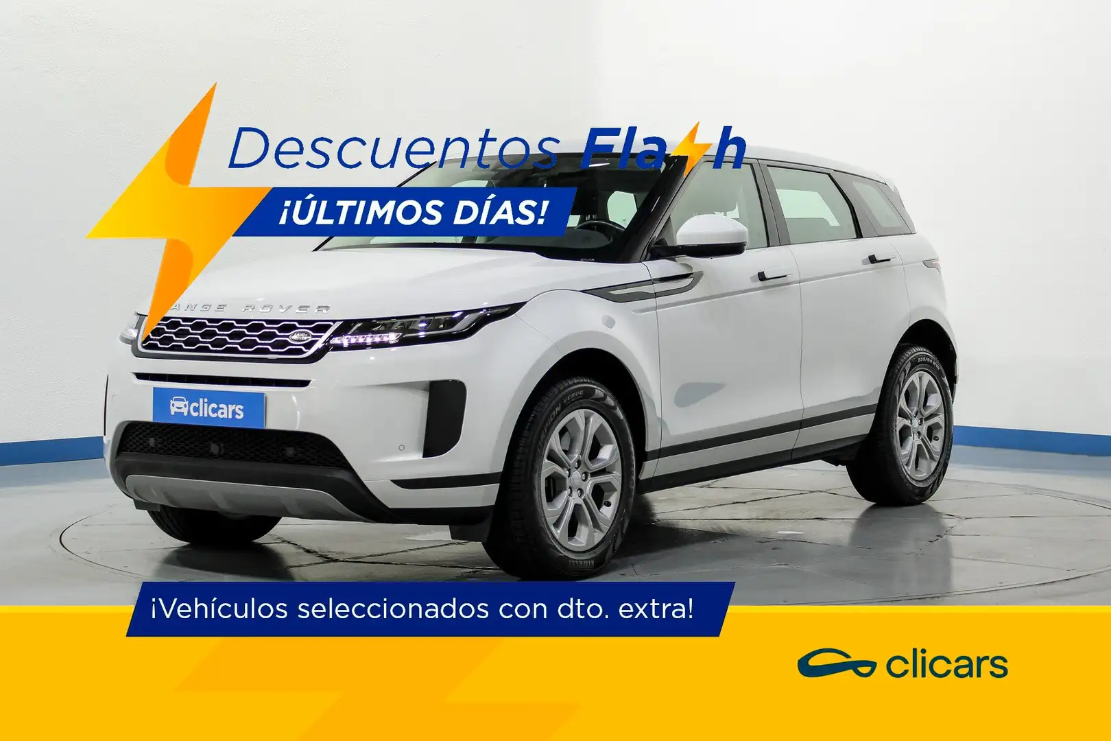 Land Rover Range Rover Evoque 2.0D MHEV S AWD Aut. 150 Blanco - 1