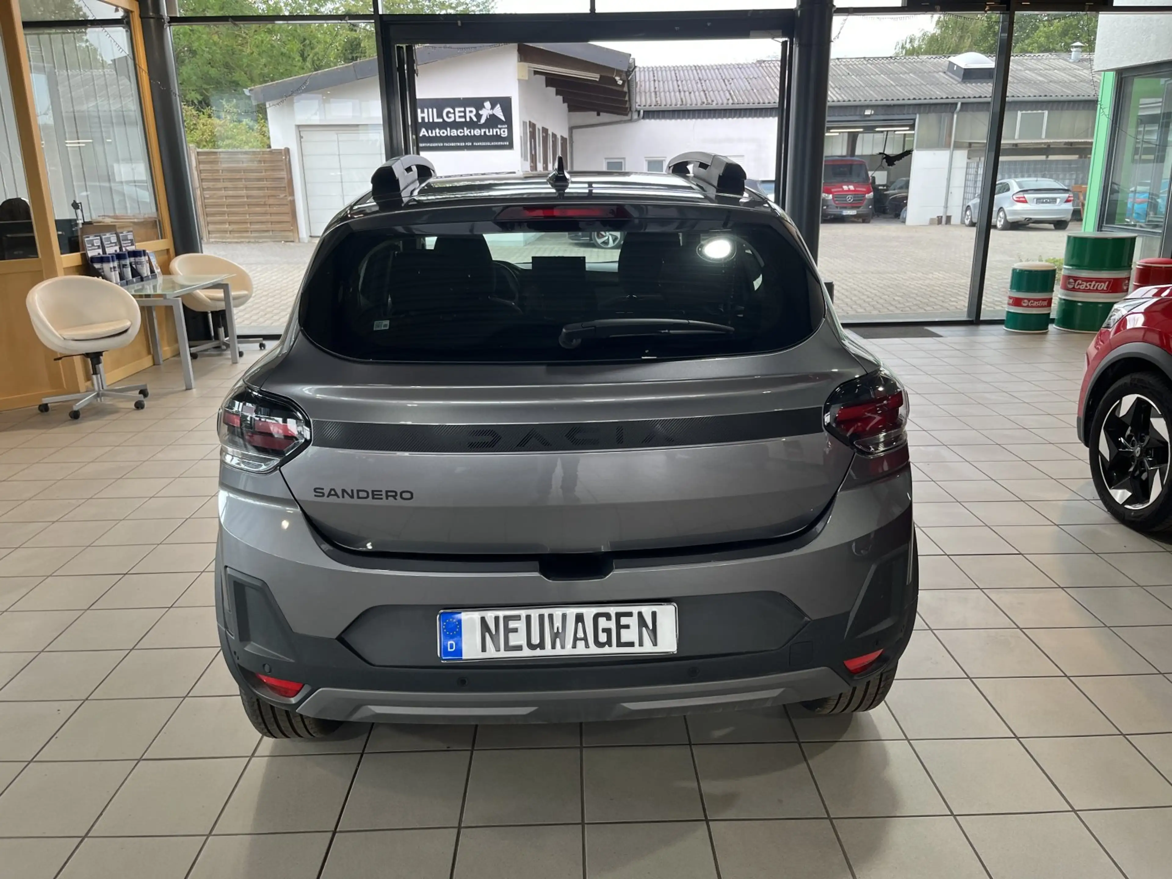 Dacia Sandero Stepway Eco-G 120 LPG EDC Extreme|NAVI|CITY|DRIVI — photo 5