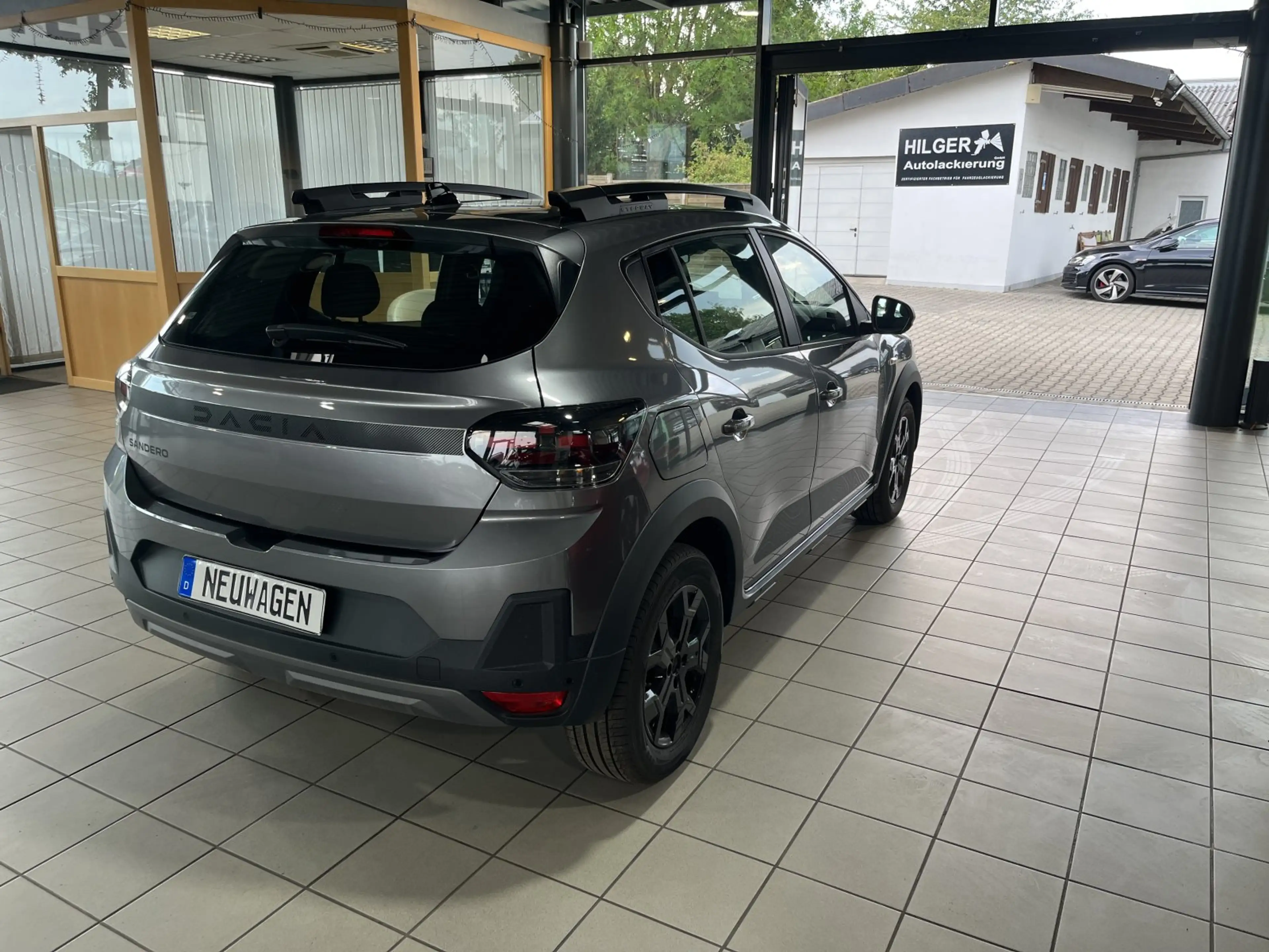 Dacia Sandero Stepway Eco-G 120 LPG EDC Extreme|NAVI|CITY|DRIVI — photo 6
