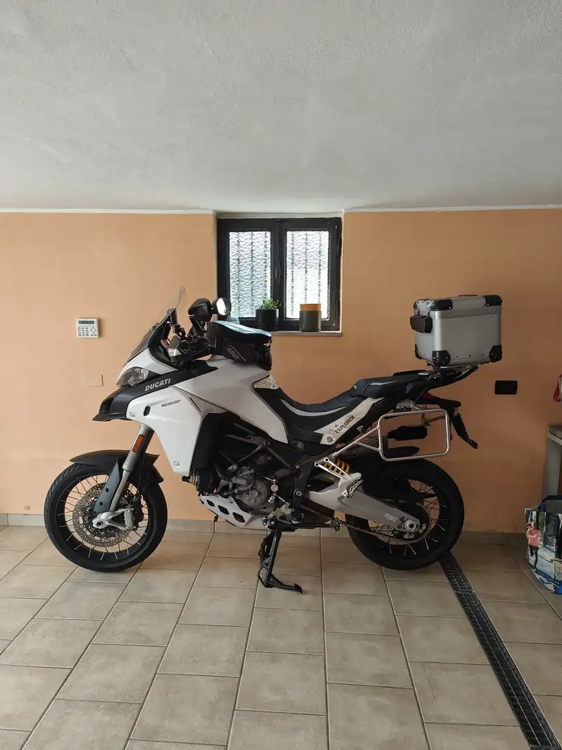 Ducati Multistrada 1200 Enduro Blanc - 1