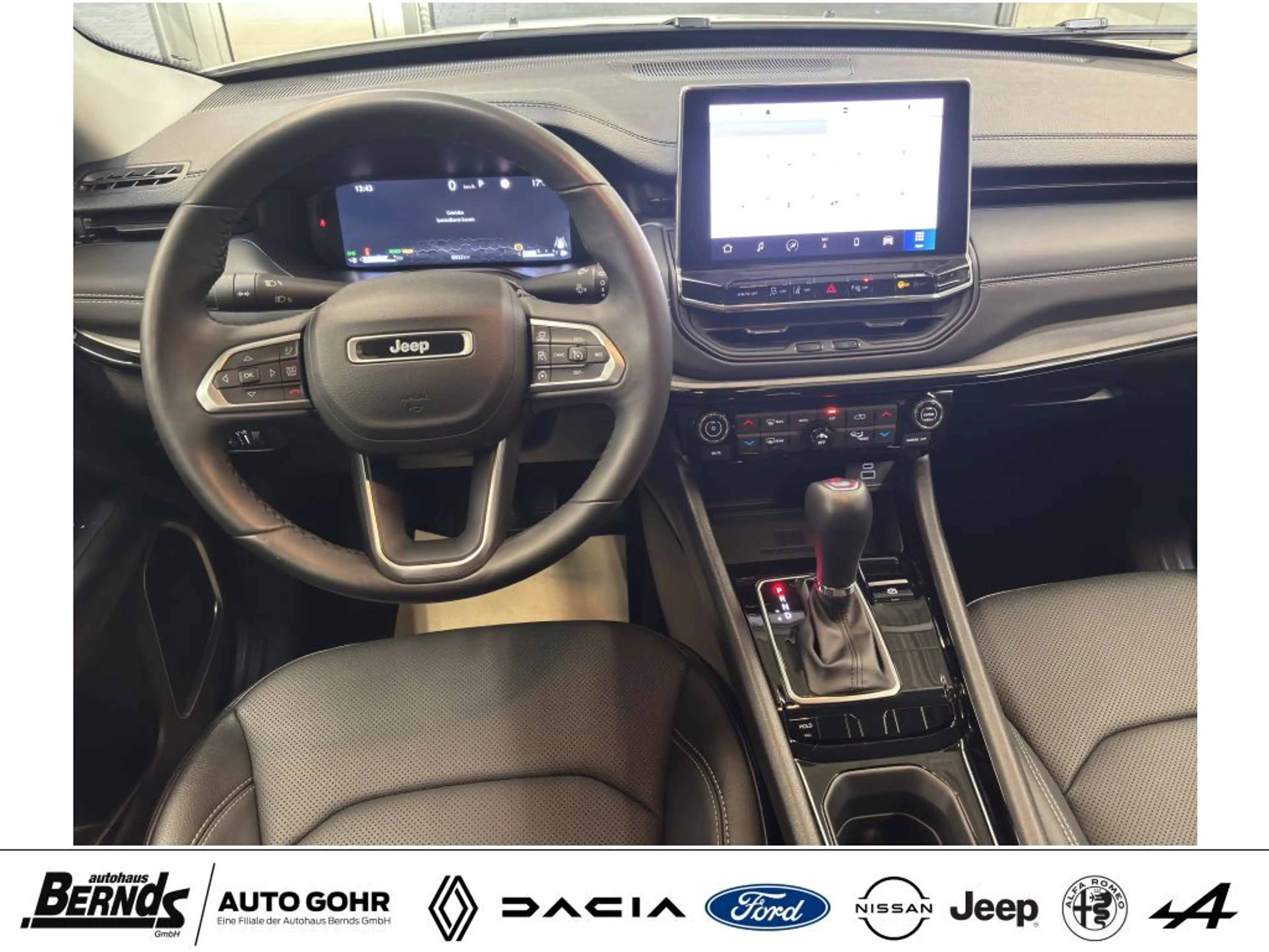 Jeep Compass 1.5 GSE T4 48V e-Hybrid Automatik S WINTER-Pkt. PD — photo 15