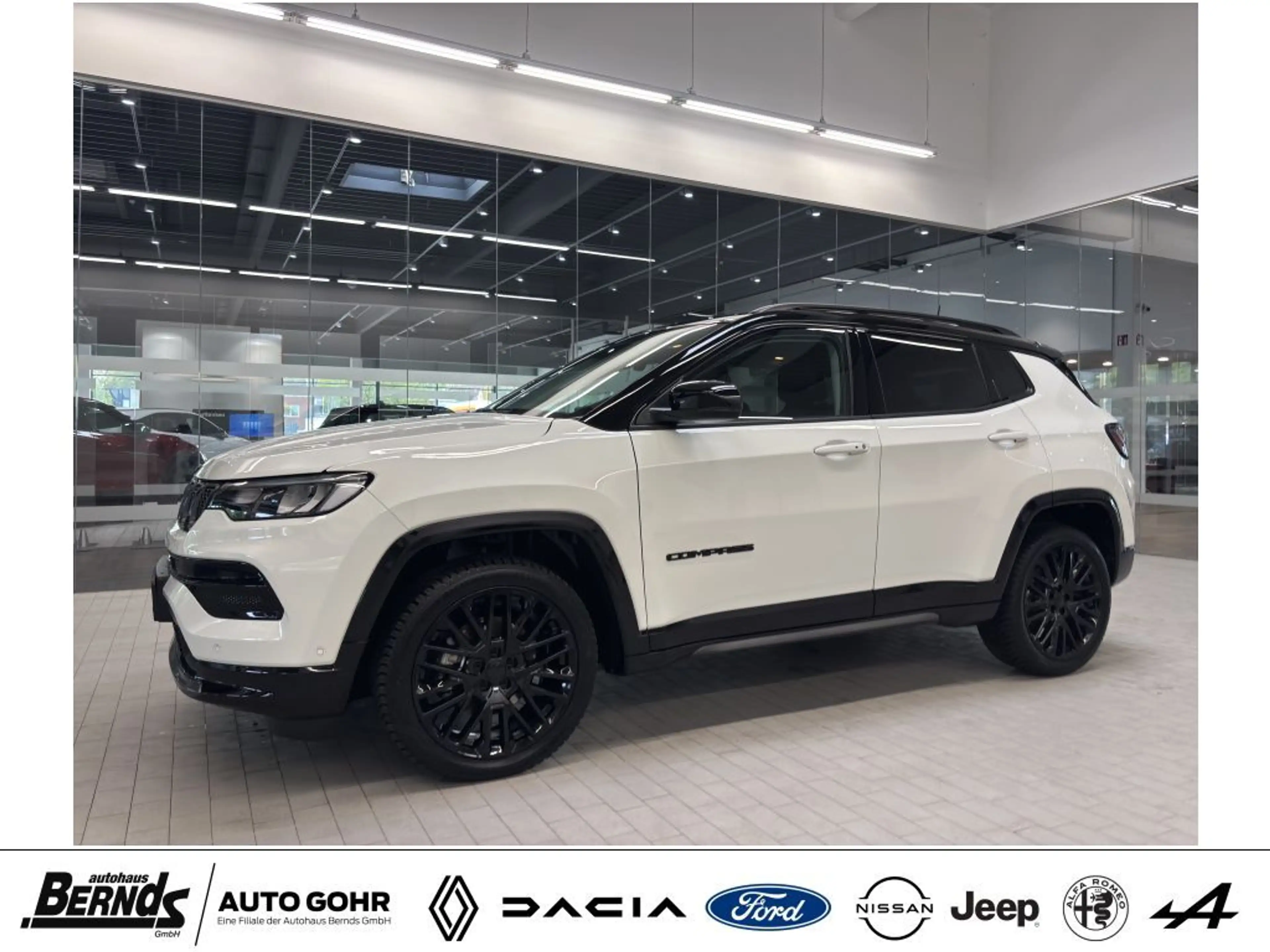 Jeep Compass 1.5 GSE T4 48V e-Hybrid Automatik S WINTER-Pkt. PD