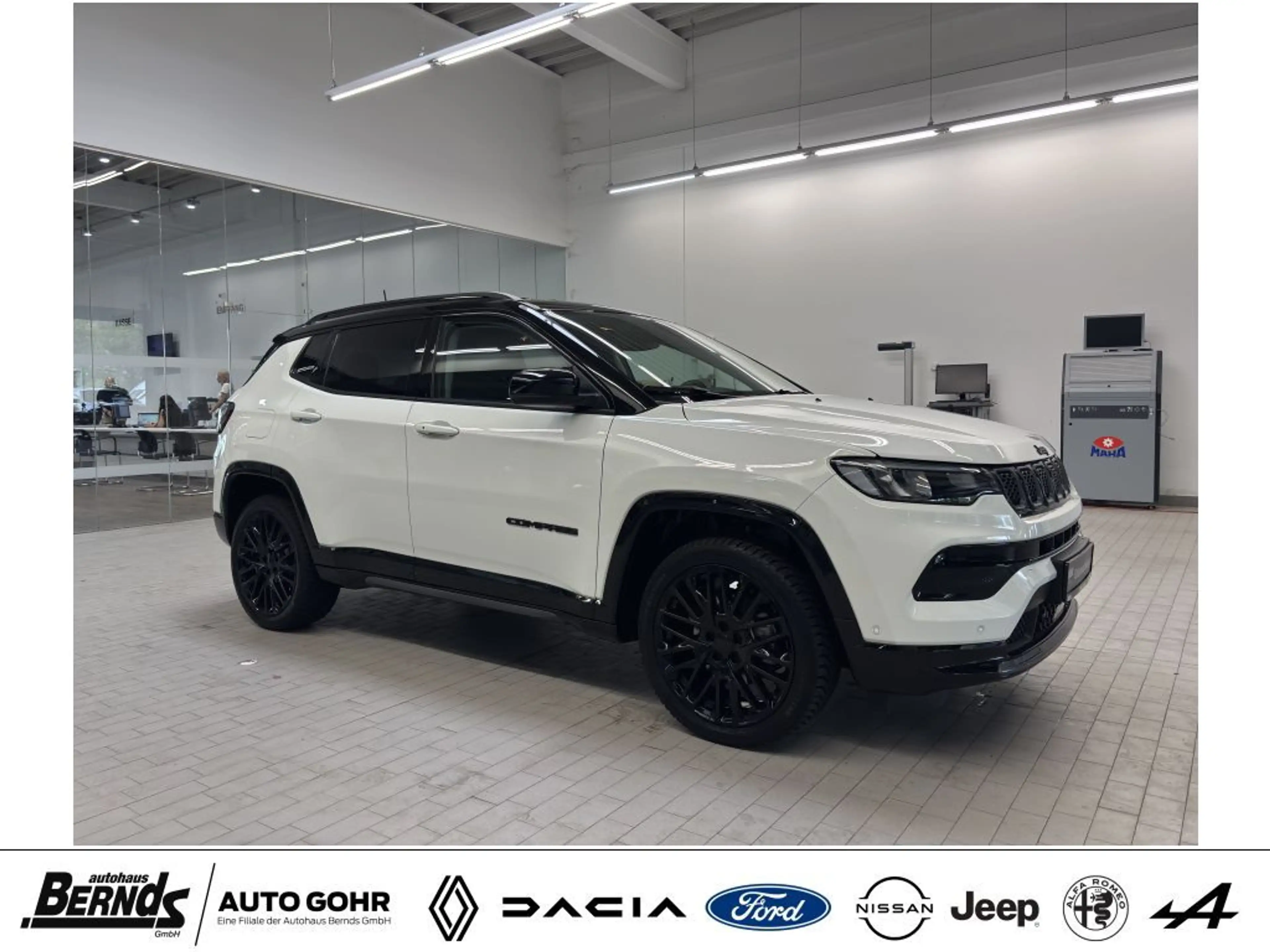 Jeep Compass 1.5 GSE T4 48V e-Hybrid Automatik S WINTER-Pkt. PD — photo 2