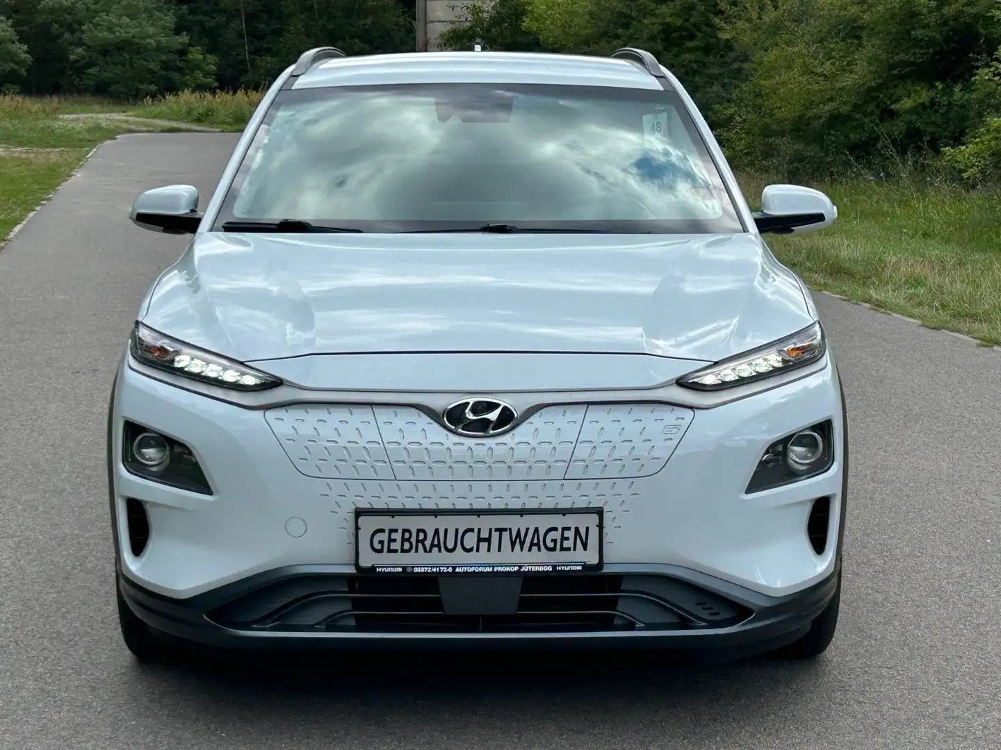 Hyundai KONA EV Style 150 kW *RW449KM*SHZ*LED*RFKamera* Blanc - 2