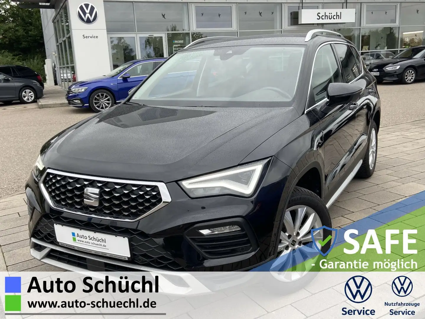 SEAT Ateca 1.5 TSI DSG X-Perience PAKET-XL+EL.HECK+NA Schwarz - 1