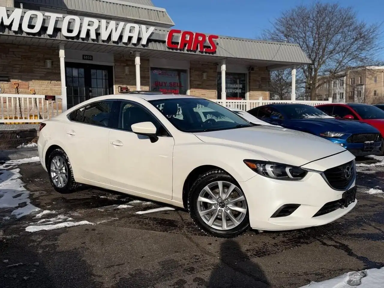 Mazda 6 снимка Mazda 6