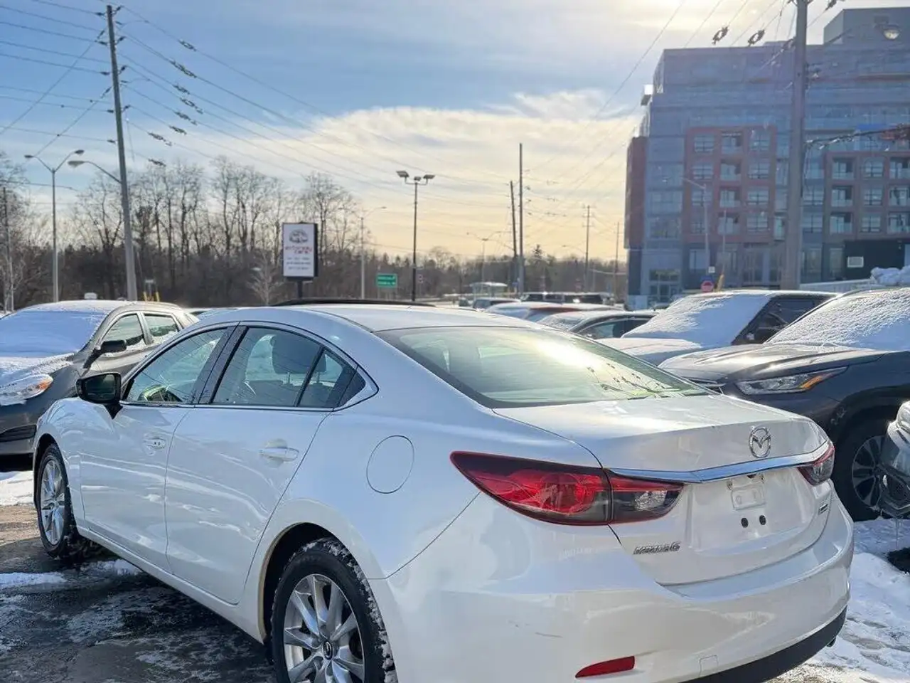 Mazda 6 снимка Mazda 6