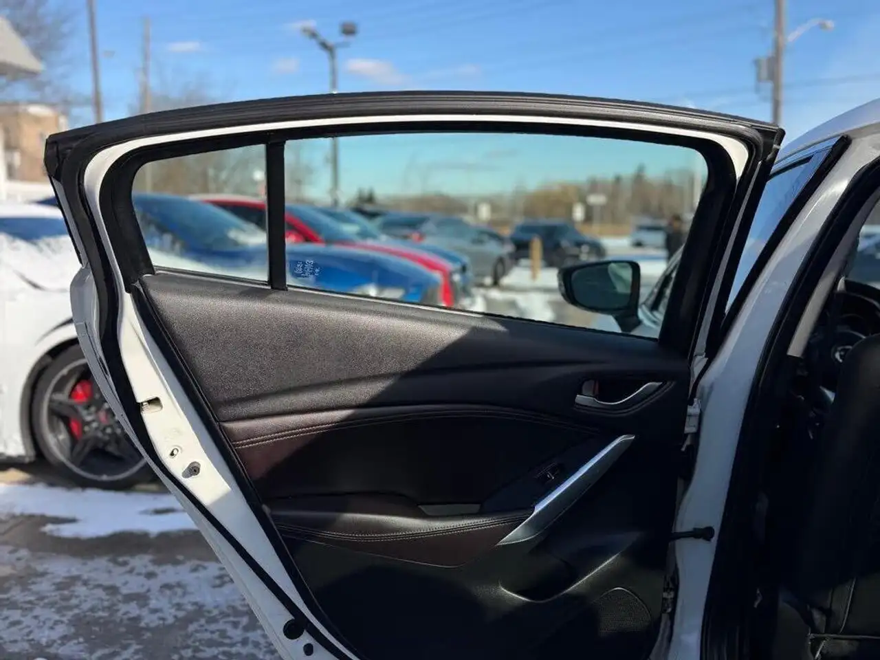 Mazda 6 снимка Mazda 6