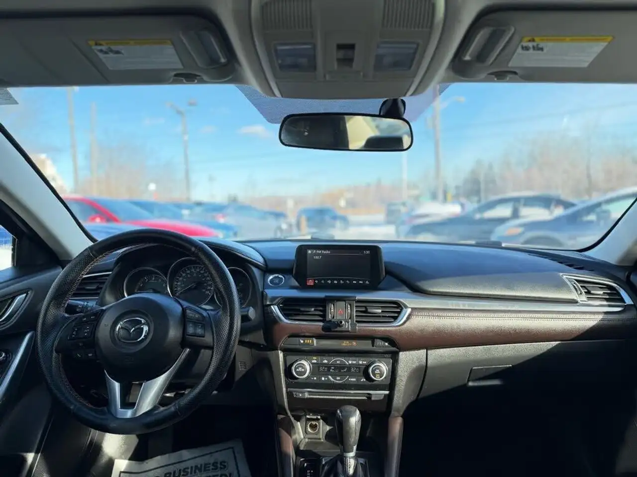 Mazda 6 снимка Mazda 6