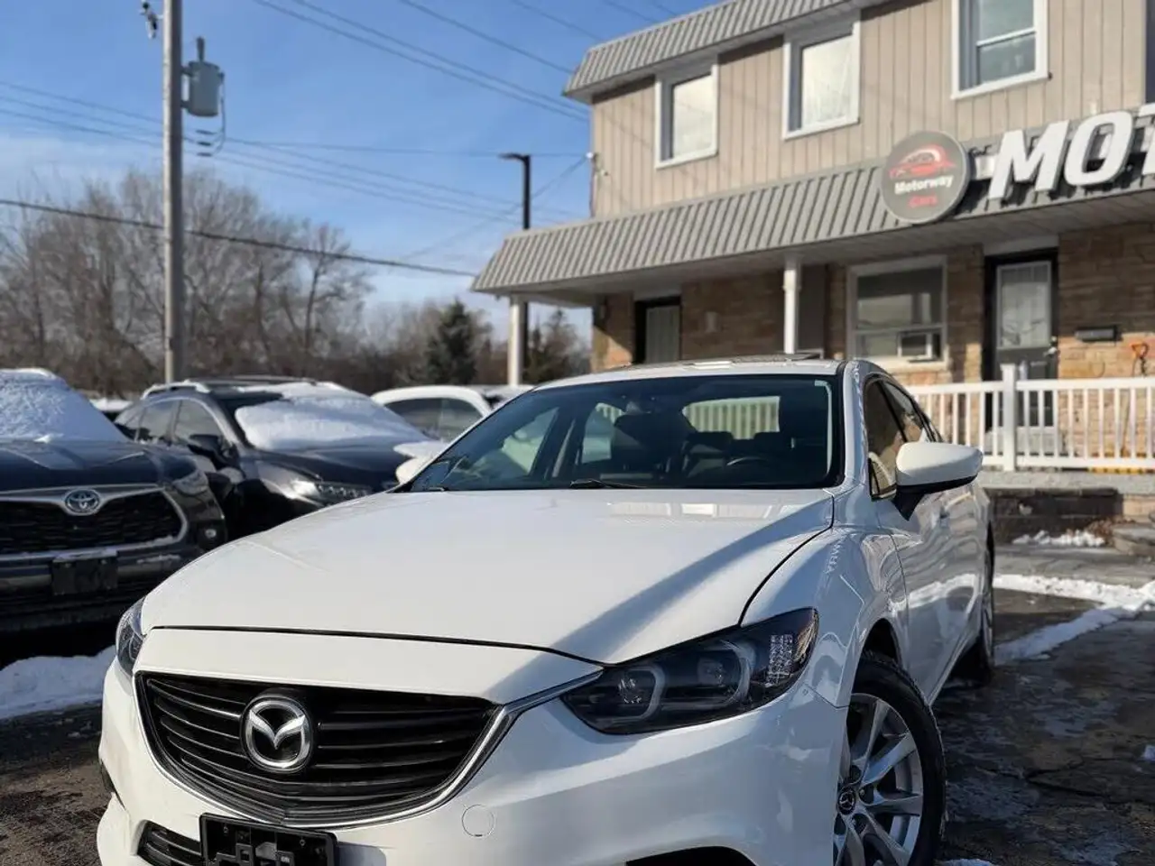 Mazda 6 снимка Mazda 6