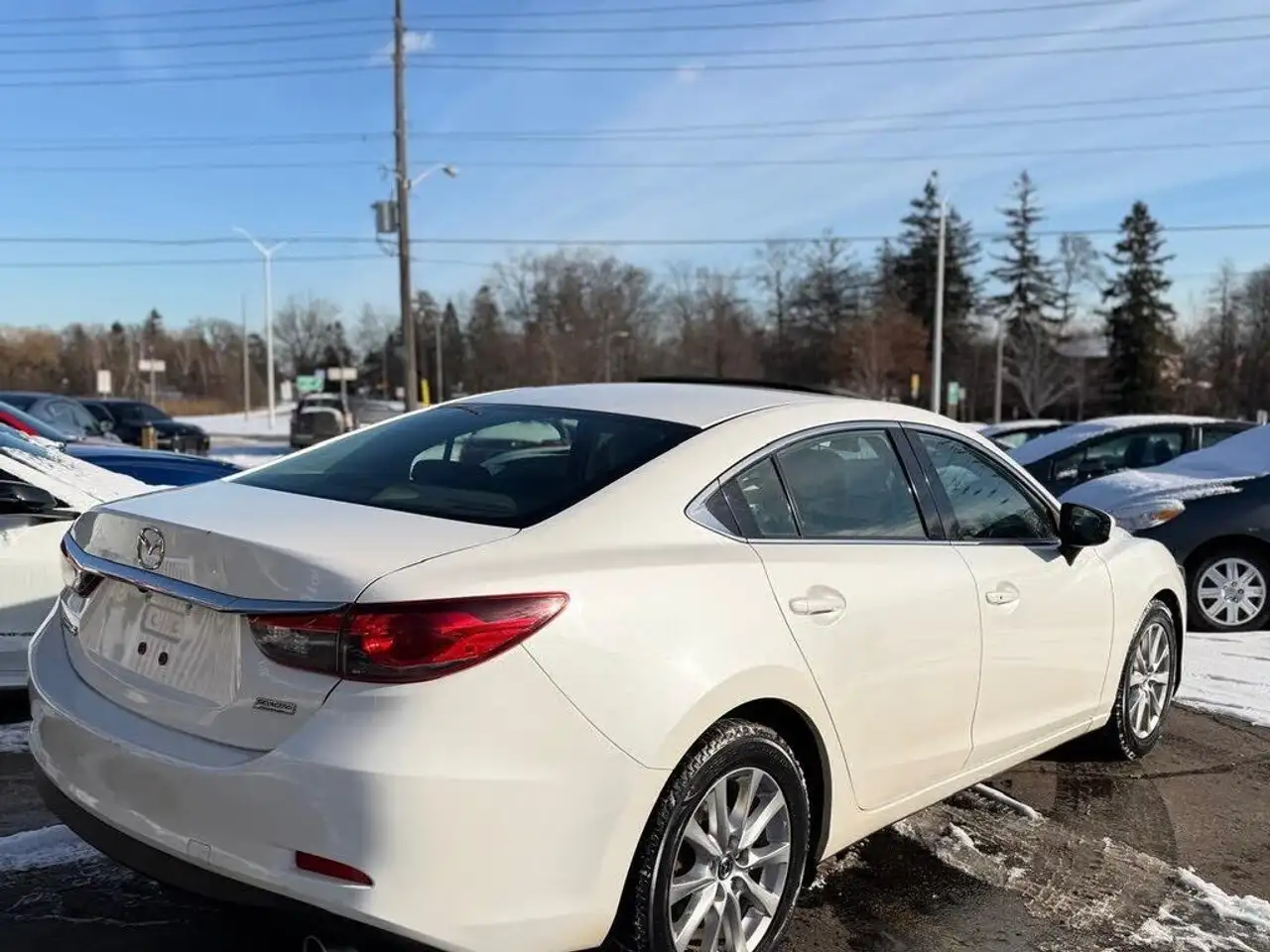 Mazda 6 снимка Mazda 6
