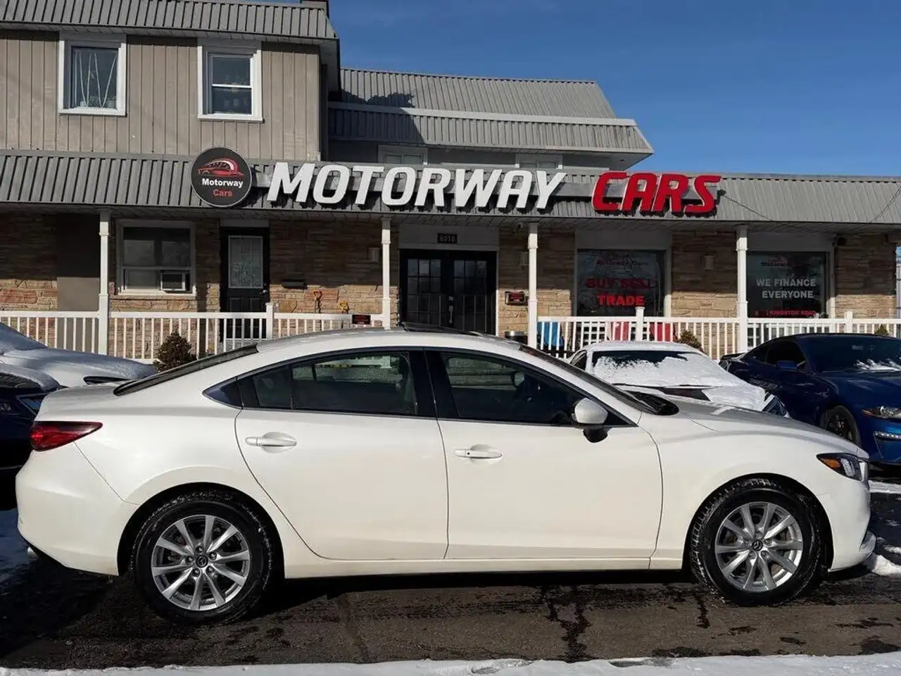 Mazda 6 снимка Mazda 6