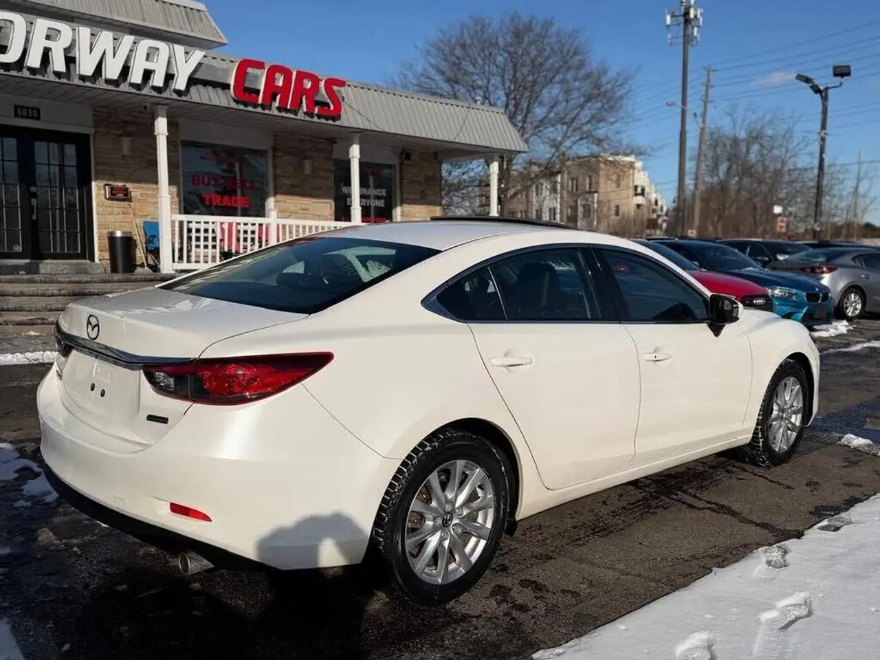 Mazda 6 снимка Mazda 6