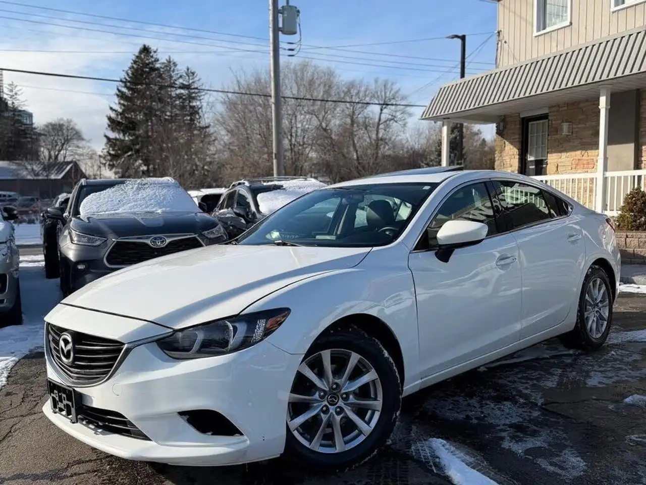 Mazda 6 снимка Mazda 6