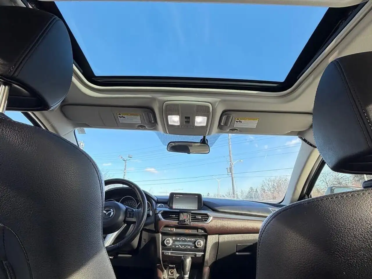 Mazda 6 снимка Mazda 6