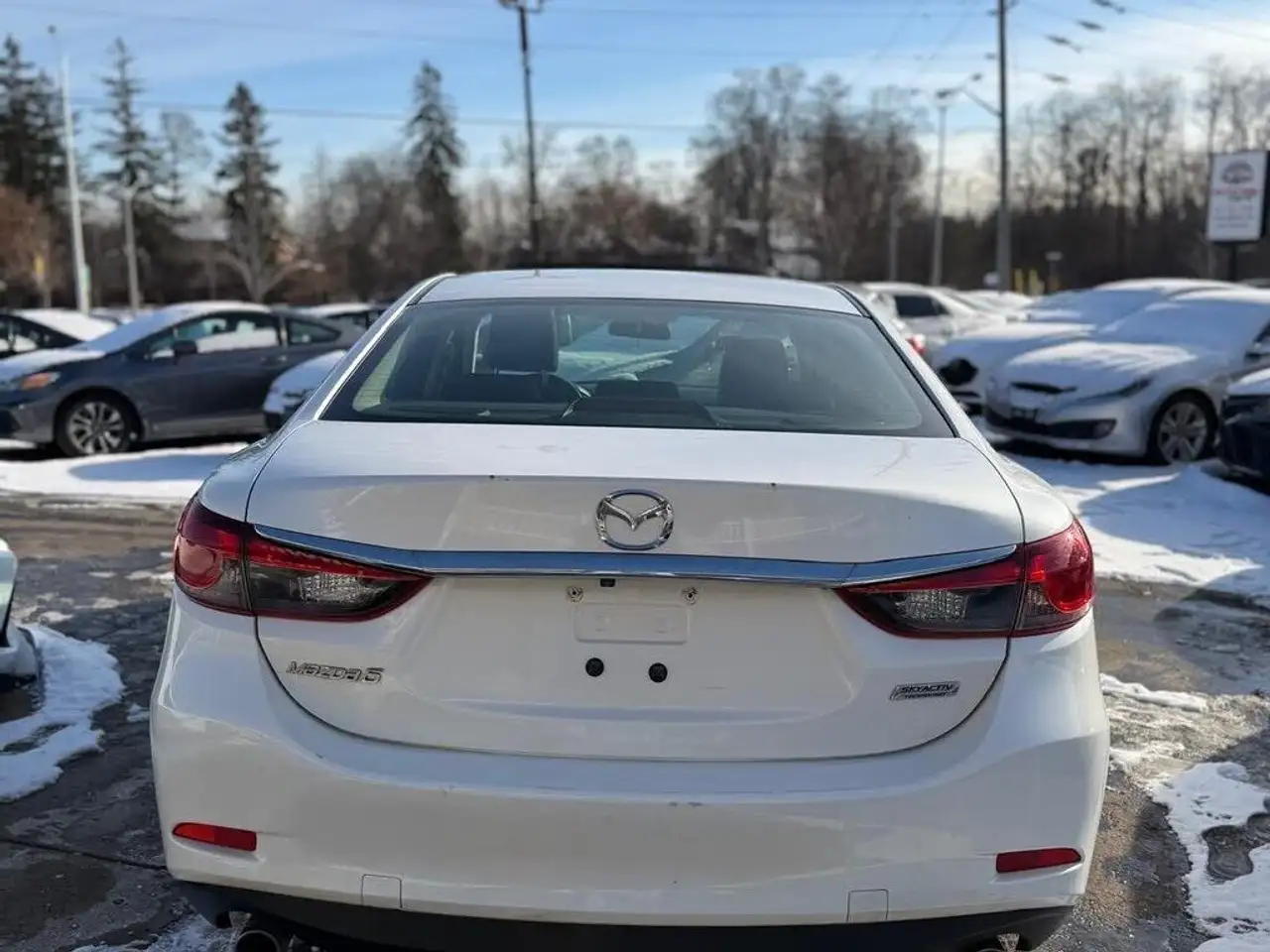 Mazda 6 снимка Mazda 6