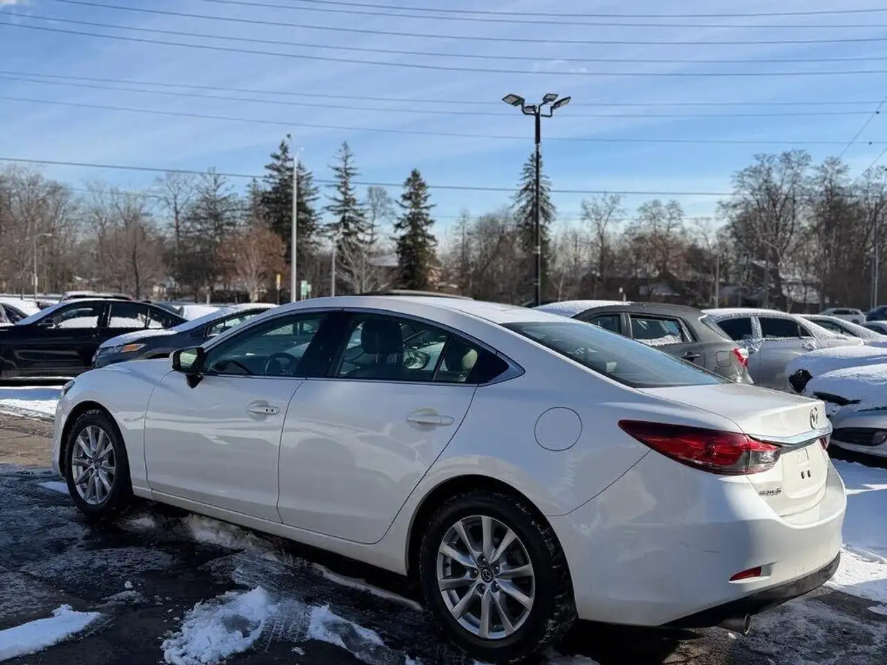 Mazda 6 снимка Mazda 6