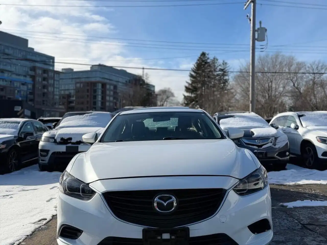 Mazda 6 снимка Mazda 6
