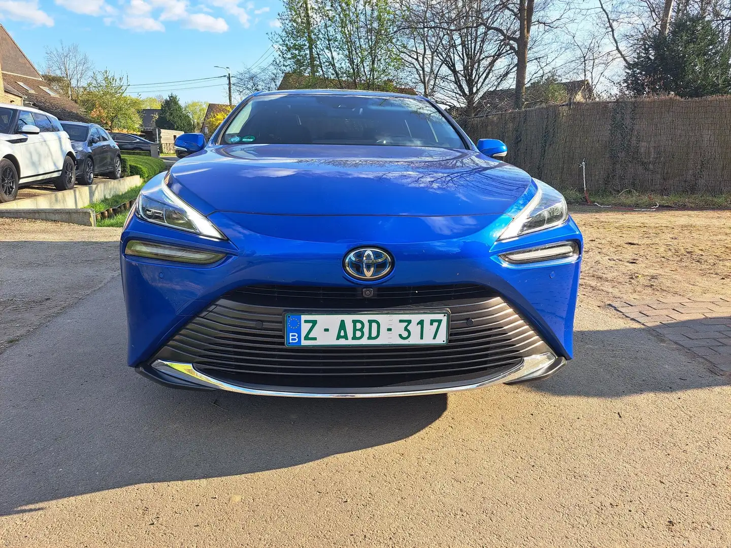 Toyota Mirai Premium Fuel Cell (10 jaar garantie) Albastru - 2