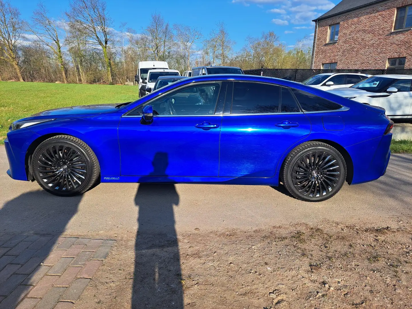 Toyota Mirai Premium Fuel Cell (10 jaar garantie) Albastru - 1