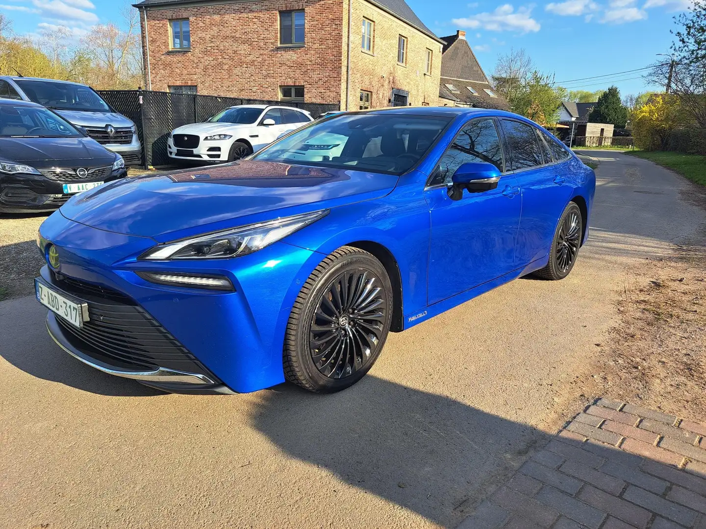 Toyota Mirai Premium Fuel Cell (10 jaar garantie) Bleu - 1