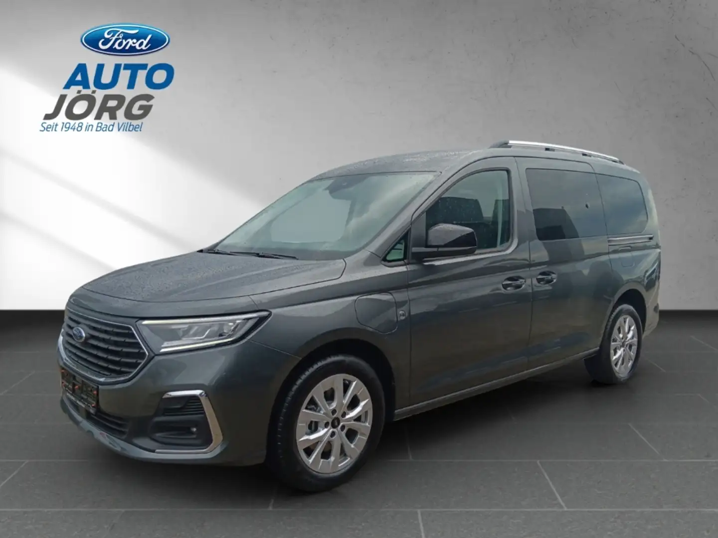 Ford Tourneo Connect Grand L2 PHEV Titanium 1.5 EcoBoost EU6e *Automati Grigio - 1