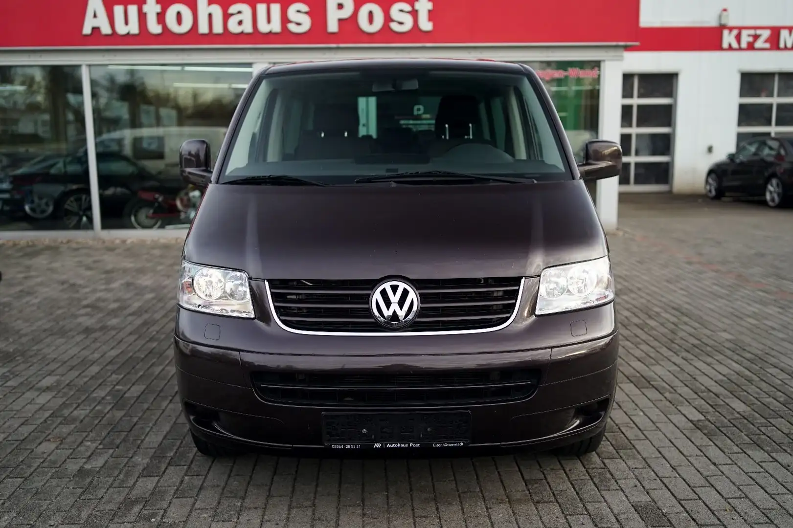 Volkswagen T5 Multivan Automatik Sitzheizung AHK Braun - 2