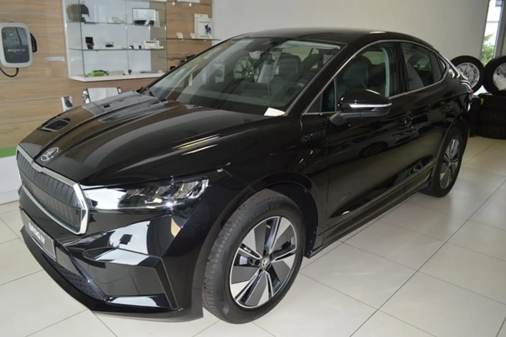 Skoda Enyaq Coupe iV 80 x Suite ACC Anhängervorrichtung Schwarz - 1