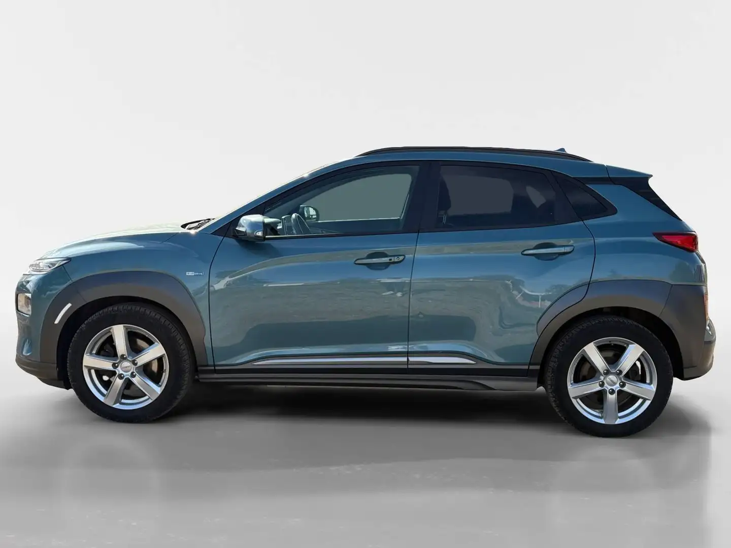 Hyundai KONA Premium Elektro 2WD Blau - 2