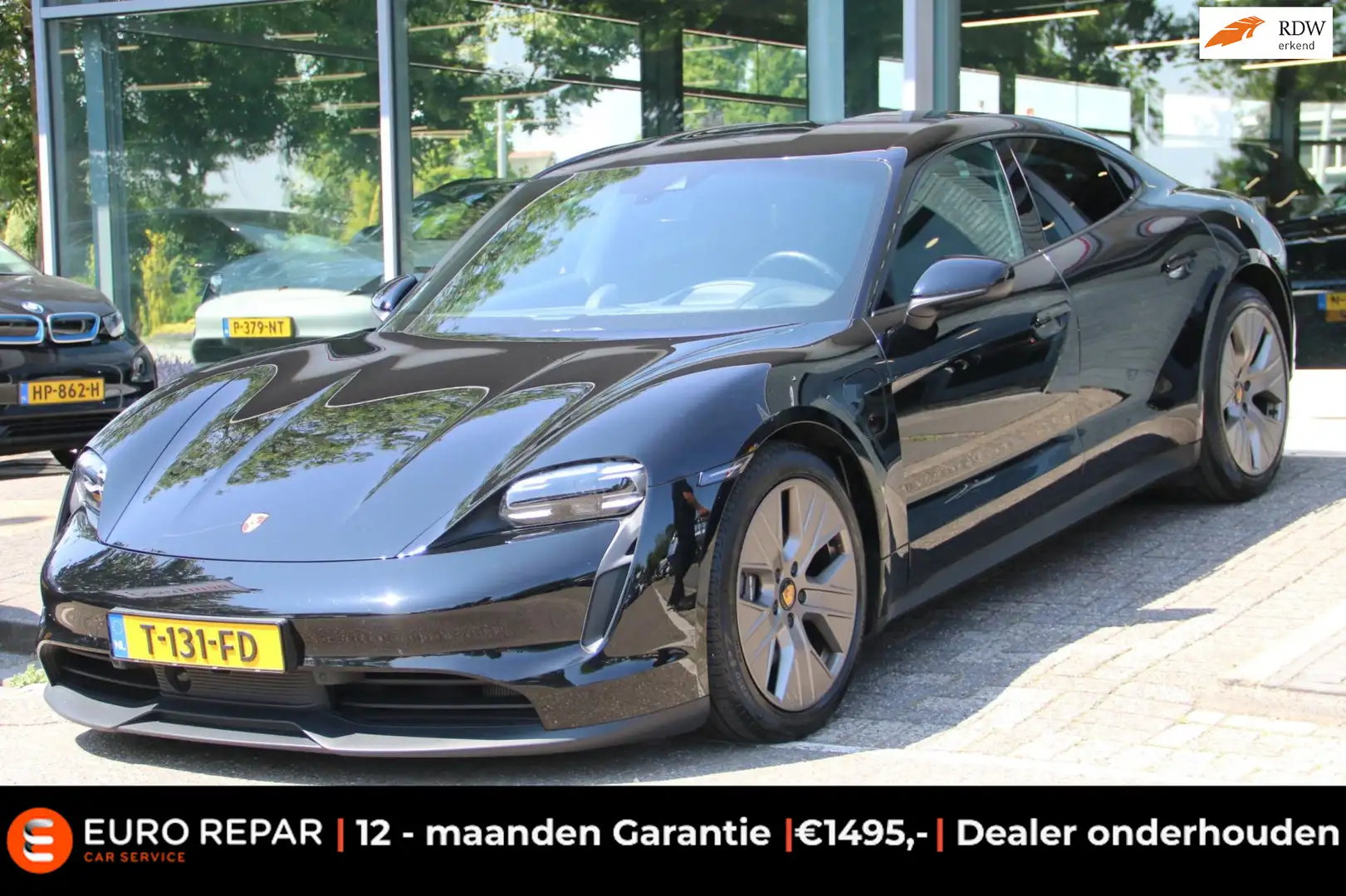 Porsche Taycan Performance 84 kWh Nero - 1